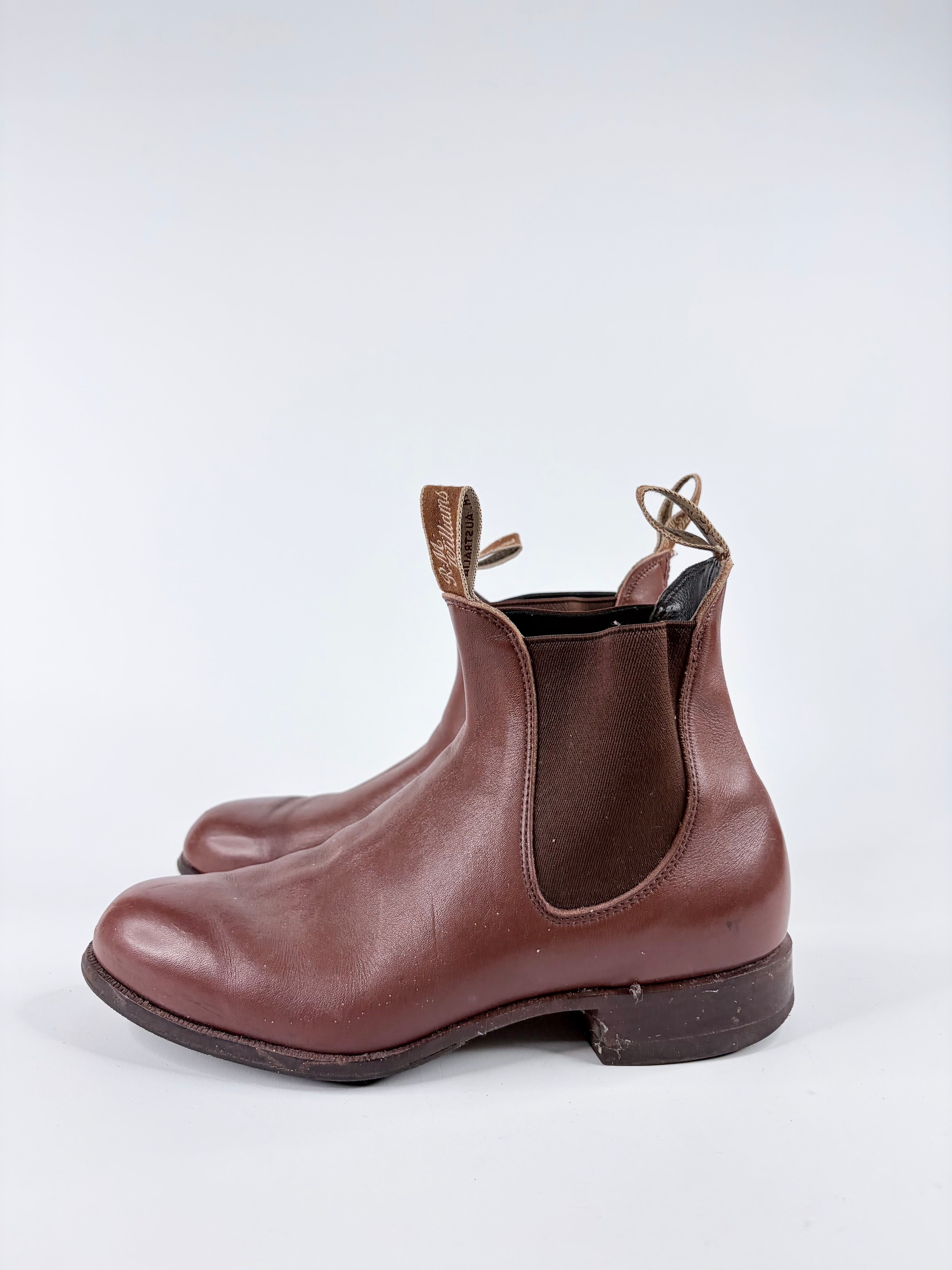 R.M. Williams Comfort Lady Yearling Chestnut Boots -