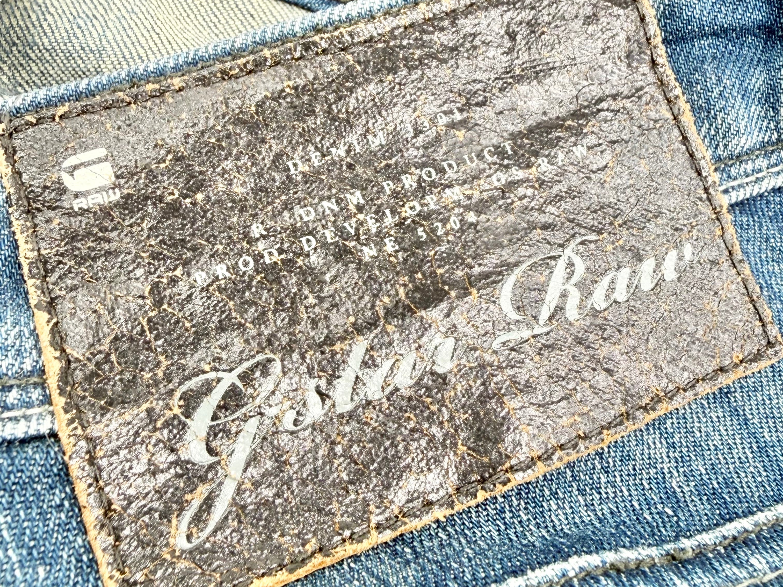 G-Star Raw Blue 'Low T Skinny' Jeans - 32