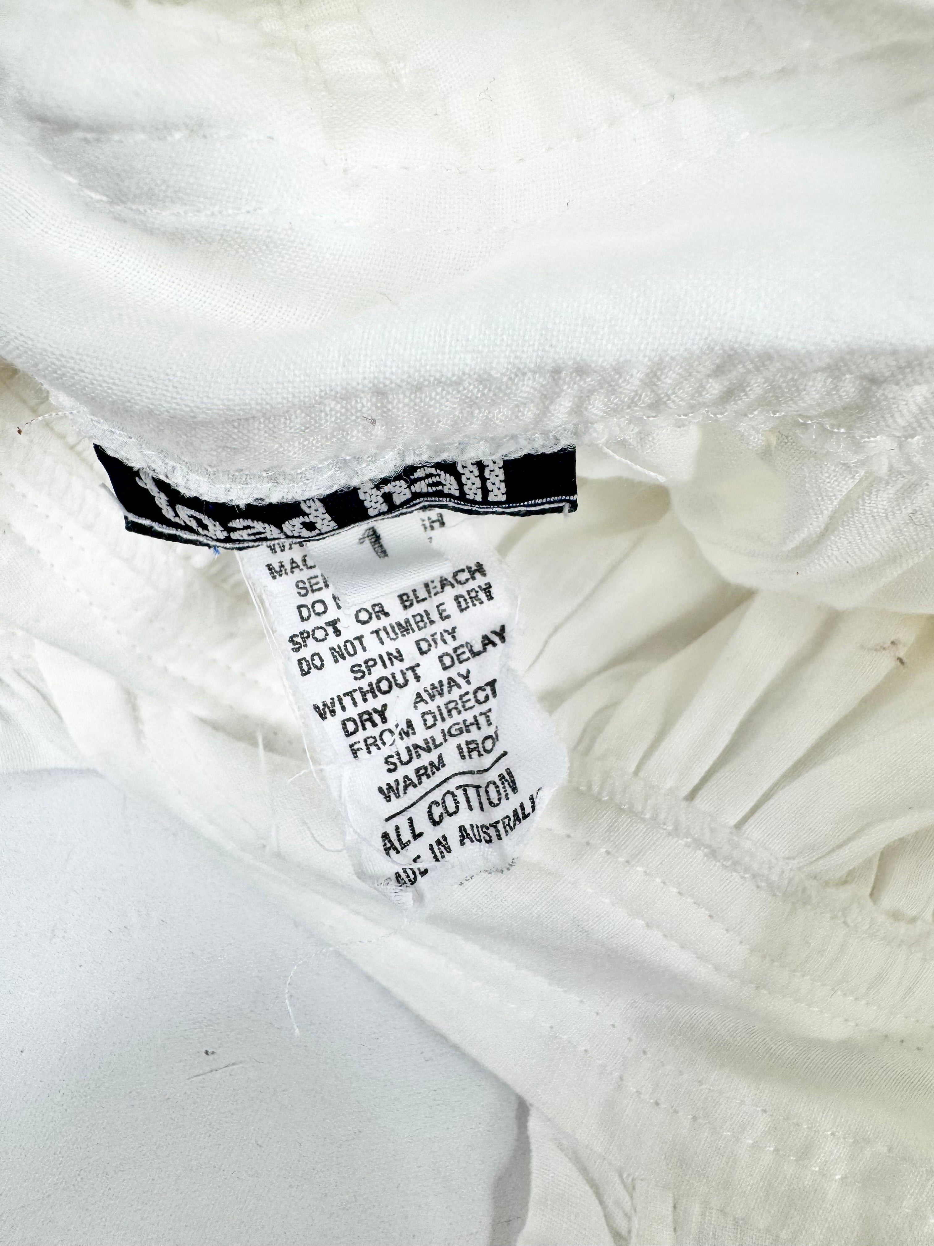 Vintage Toad Hall Children's White Dress - Size 1