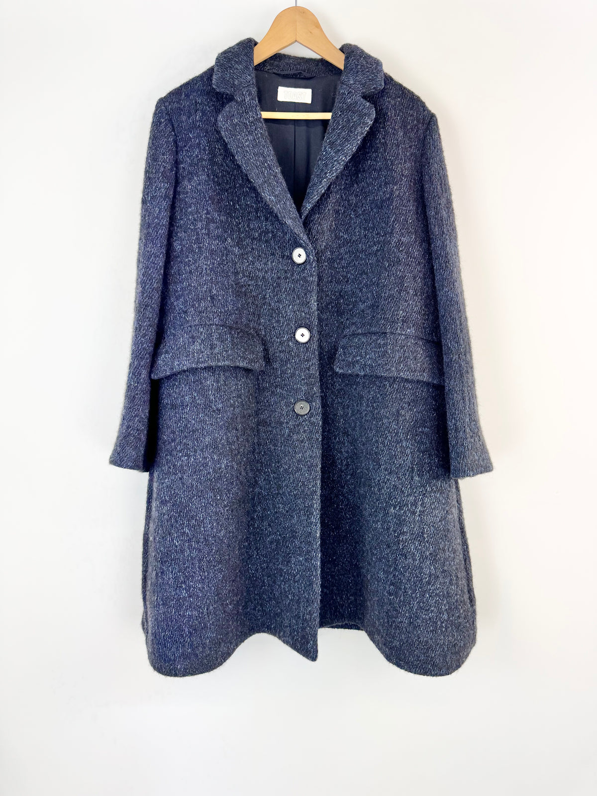 Toast Dark Blue & Black Mottled Coat - AU12