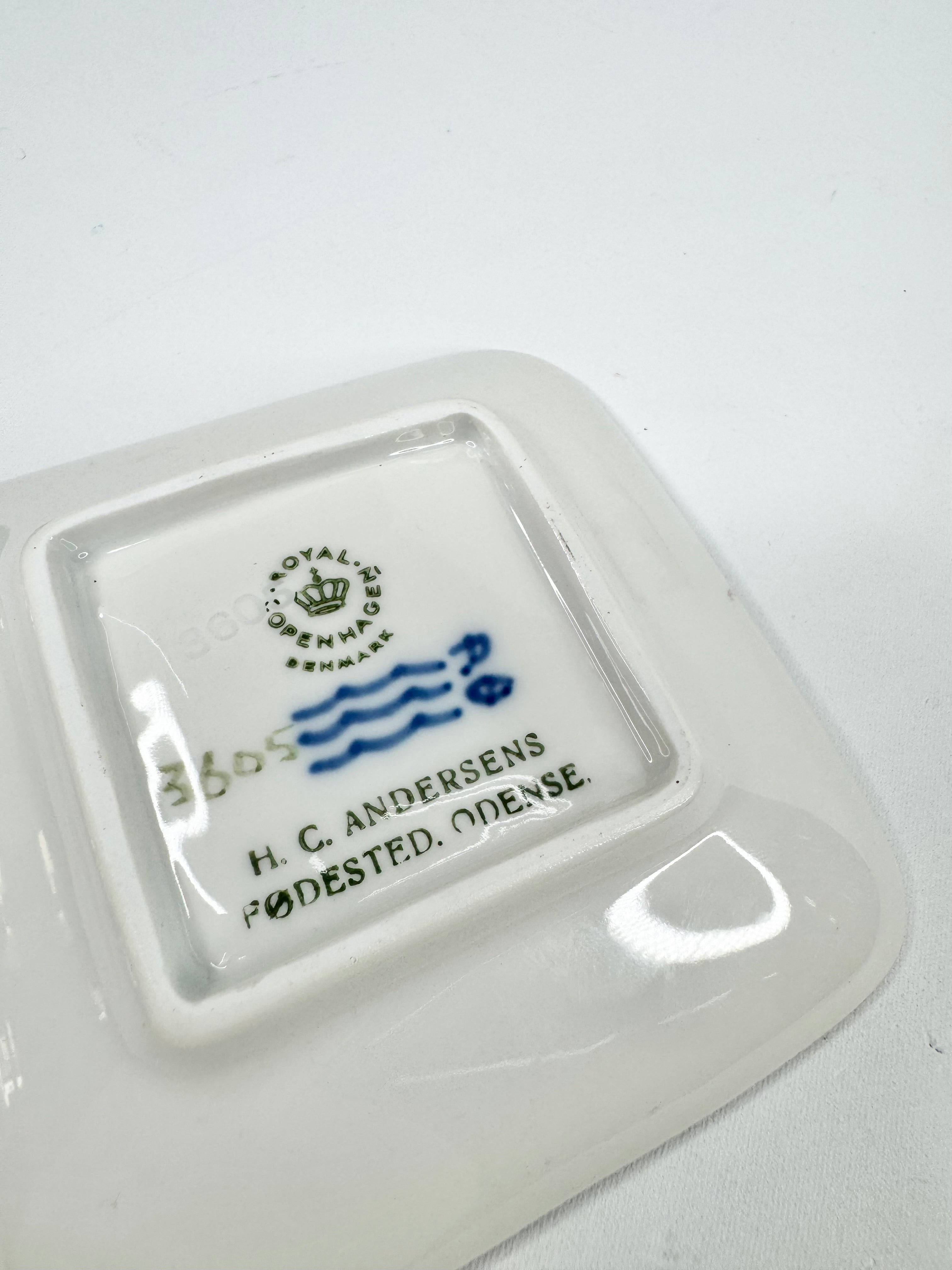 Royal Copenhagen Small Square Dish