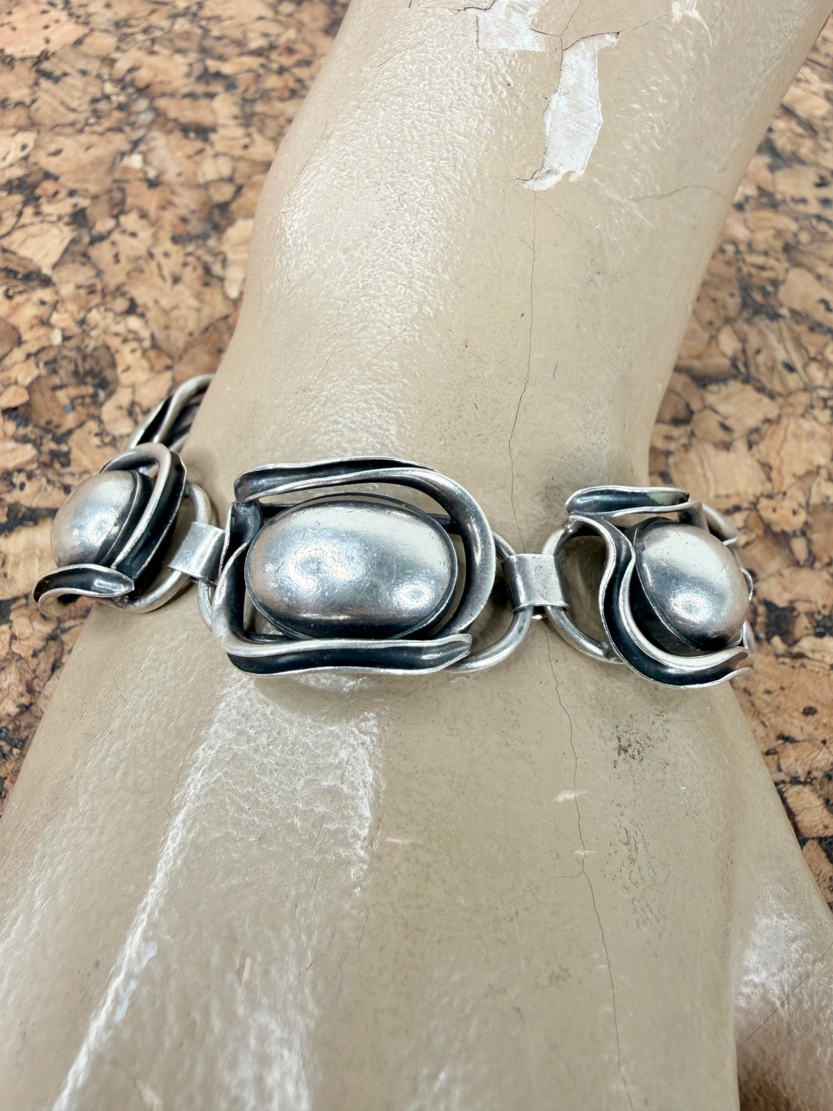 Vintage ATI Poland Silver Bracelet