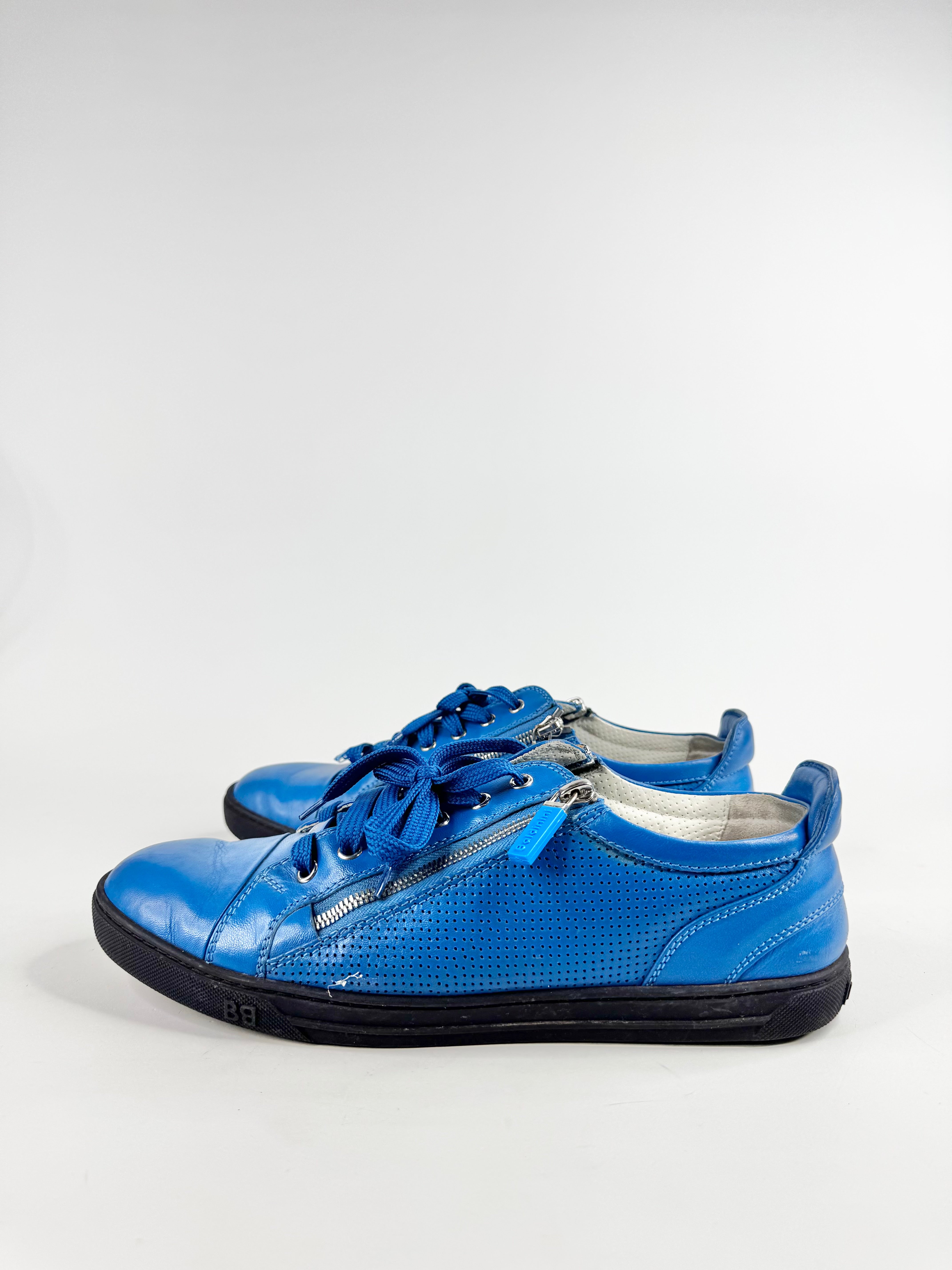 Baldini Electric Blue Lace Up Shoes - EU43