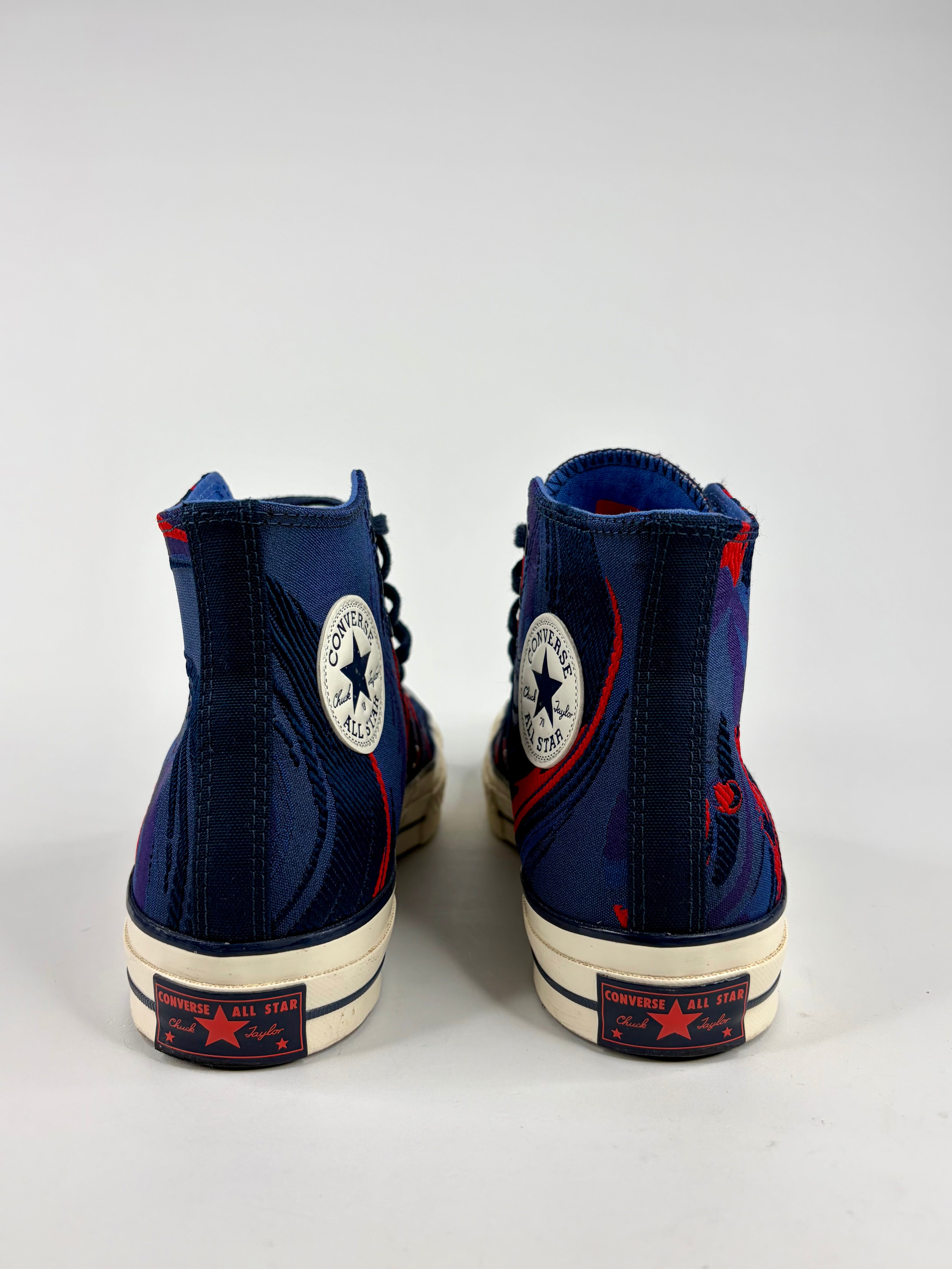 Converse 70 High Embroidered Marbled Design - EU41.5