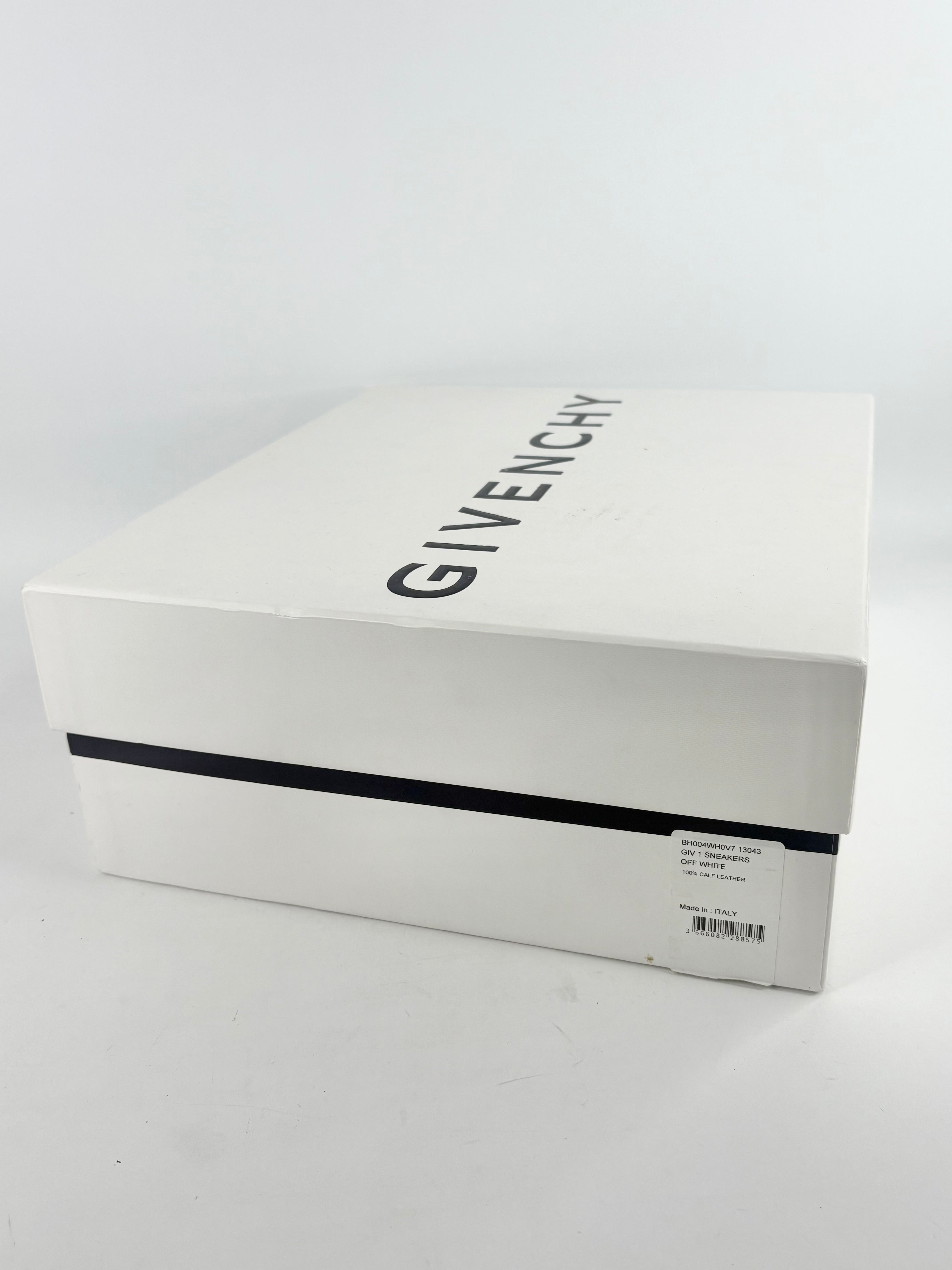 Givenchy Off-White Giv 1 Sneakers - EU43