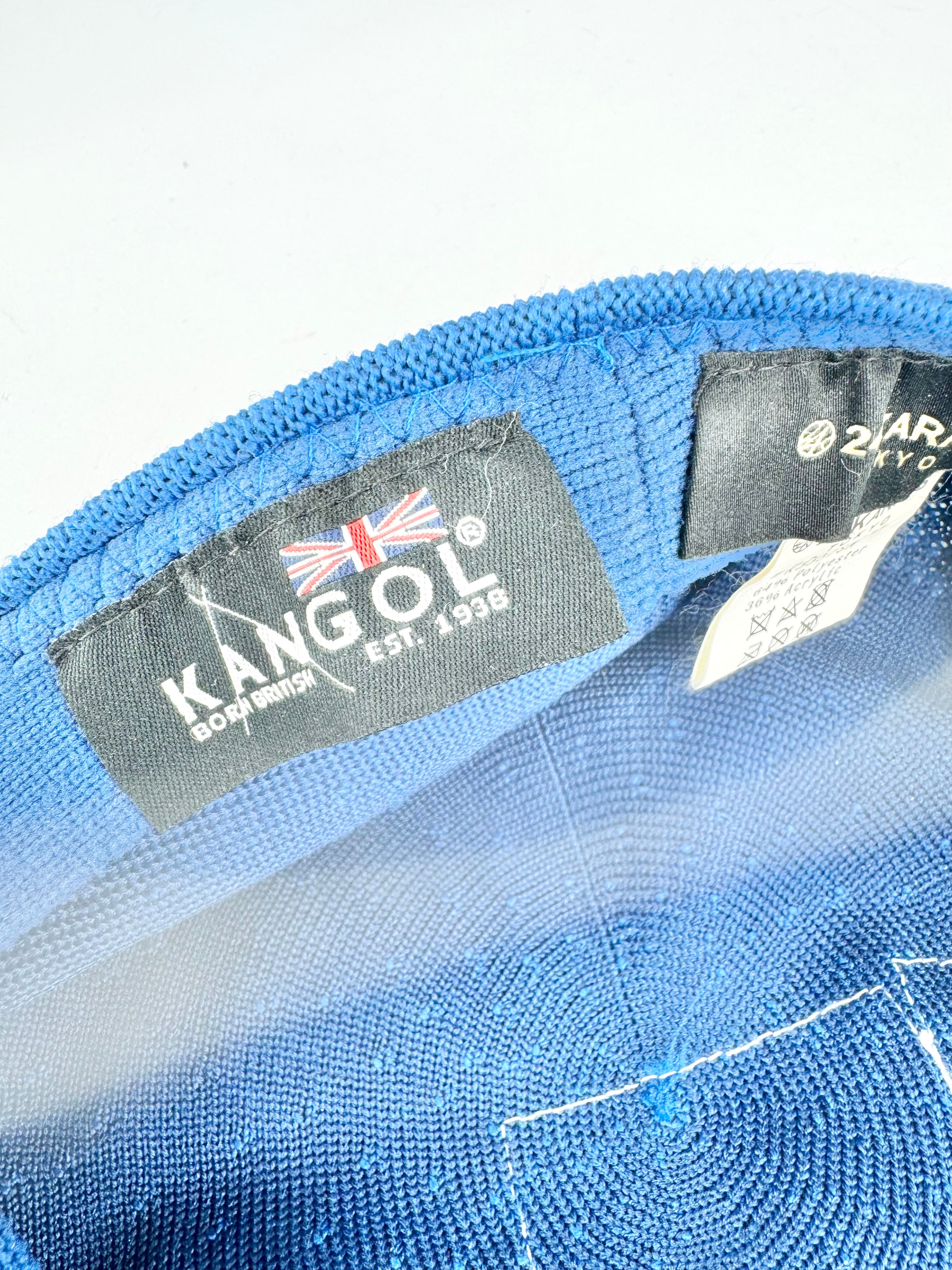 Vintage Kangol Electric Blue Hat