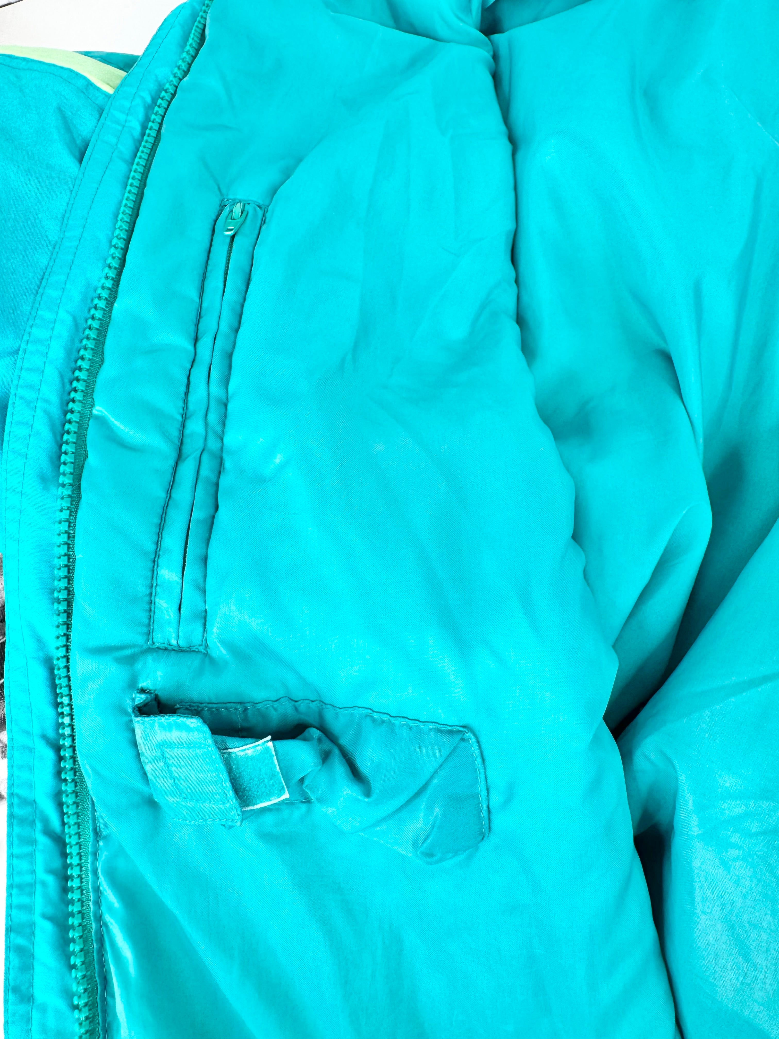 T.O.P.S Australia Climate Control 'Australian Paralympic Federation' Jade Blue Parker - XXL