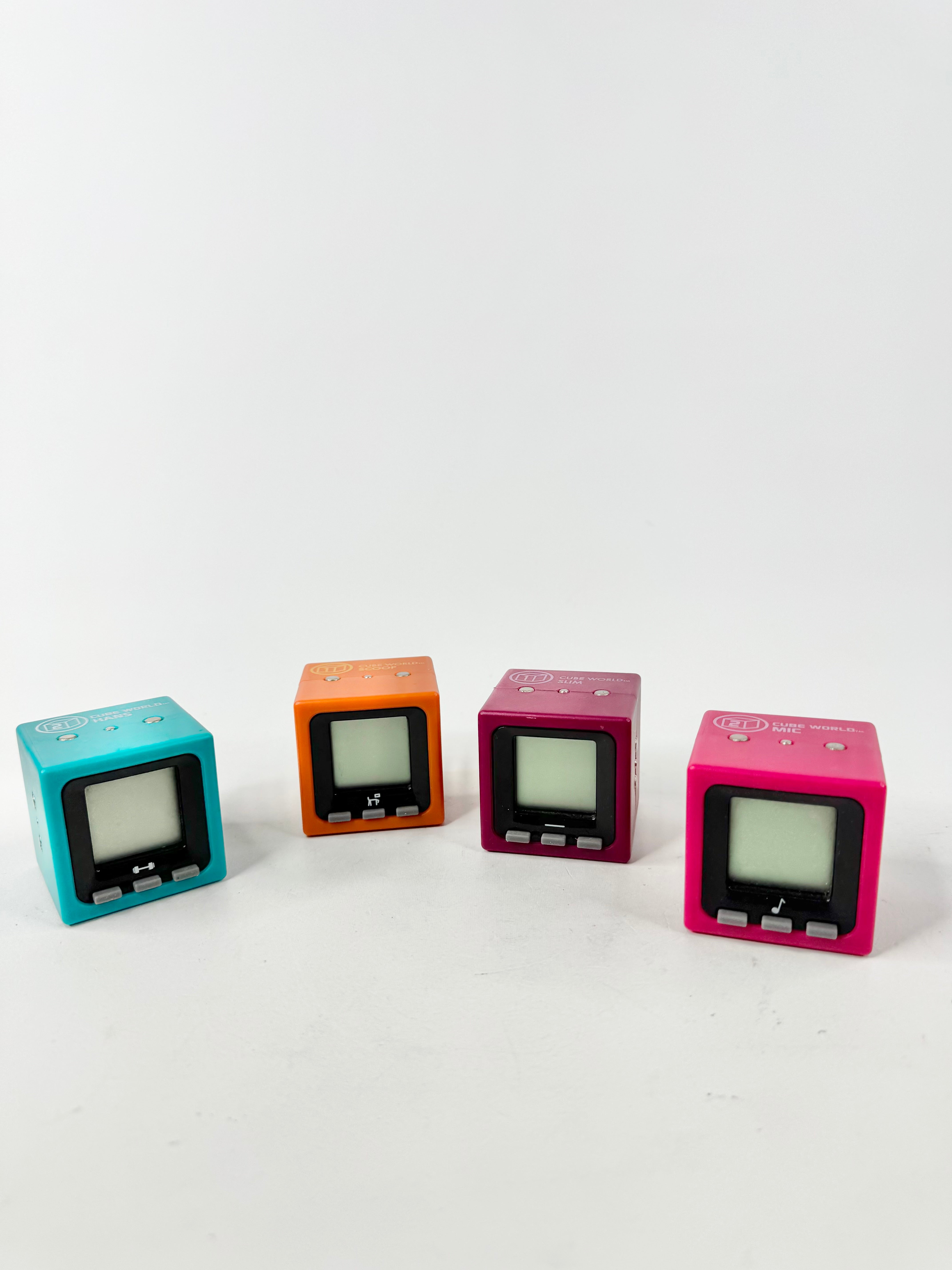 Radica Cube World Series 1 Set of 4