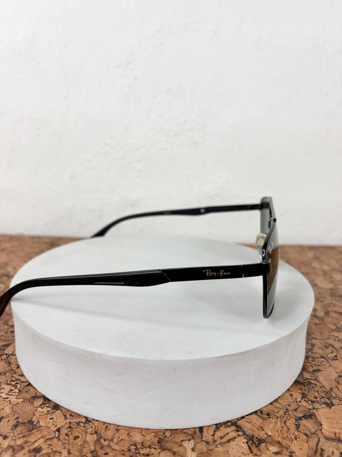 Vintage Ray-Ban Bausch & Lomb Era Black Frame Sunglasses