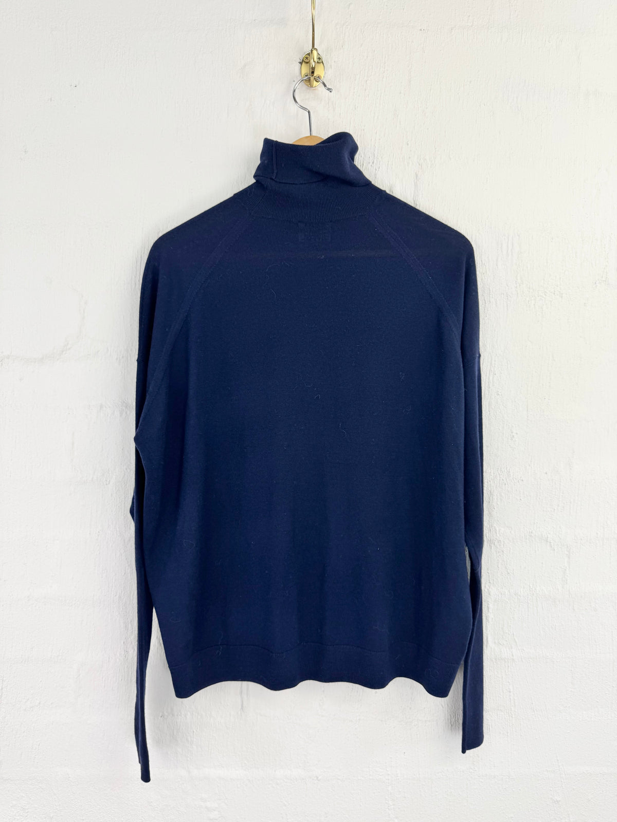 Acne Studios Navy 'Merino Delight' Skivvy - AU6/8