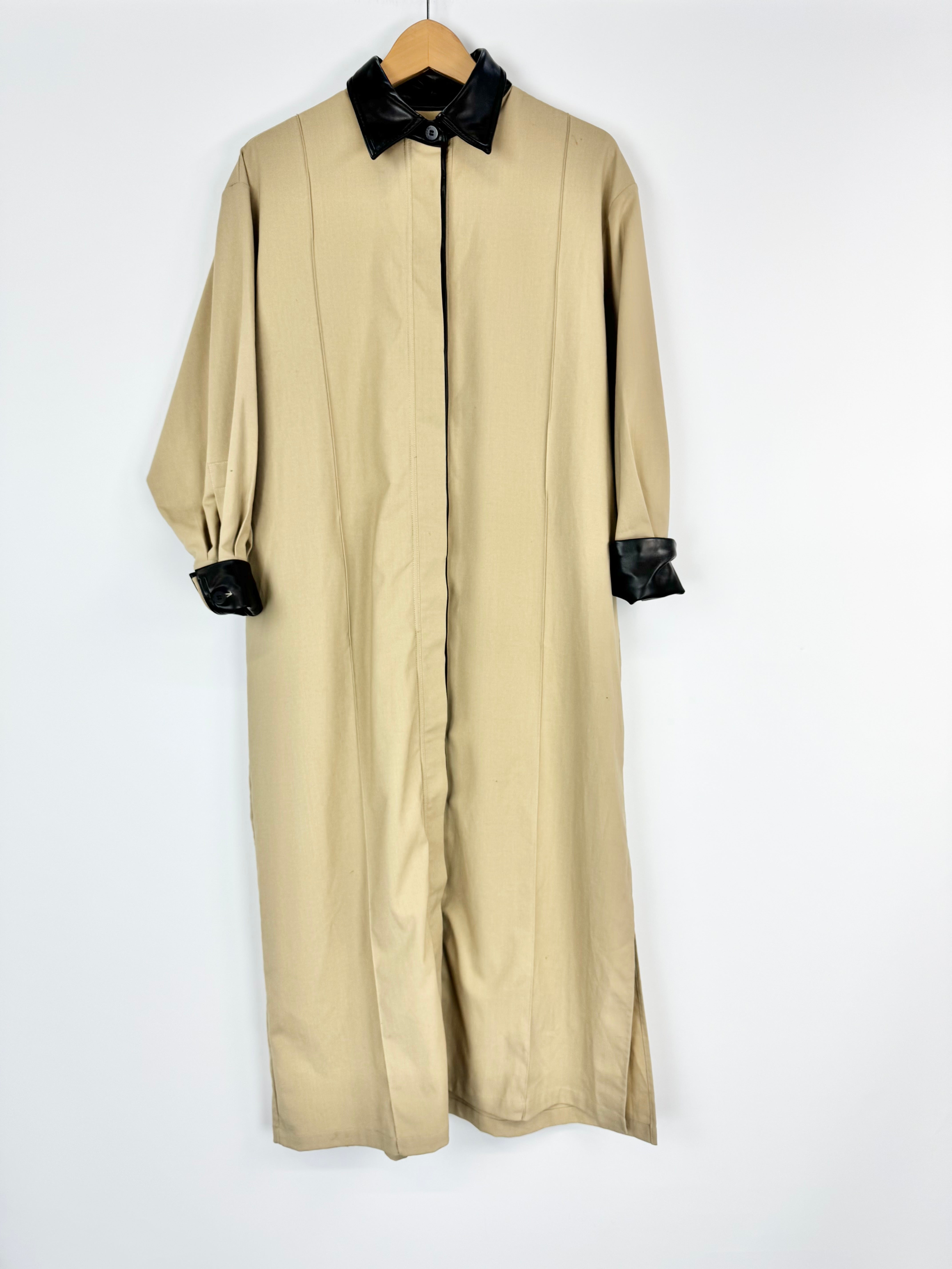 Hidemi Khaki Lightweight Coat - AU8/10