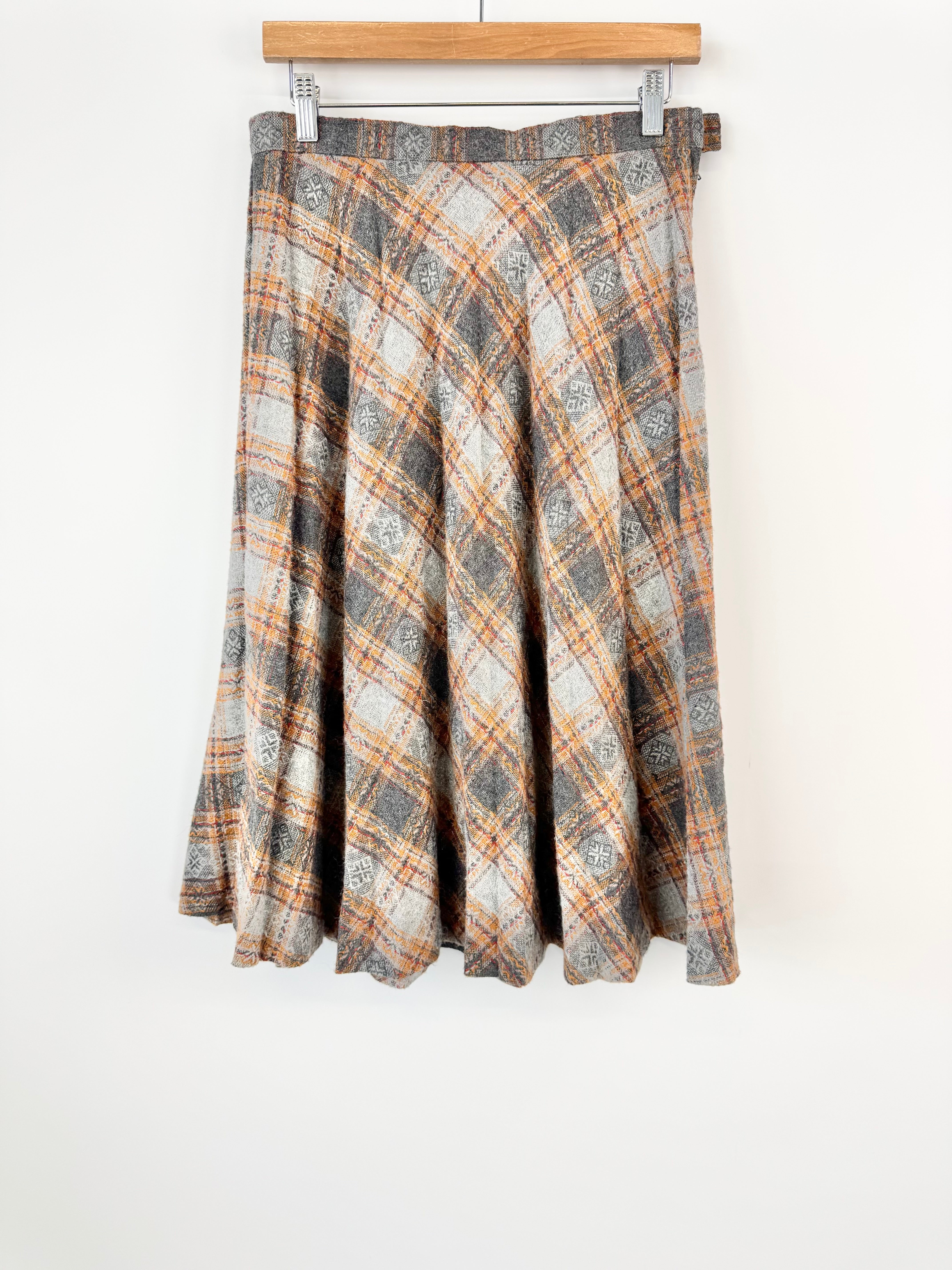 VINTAGE TARGET SKIRT - AU12