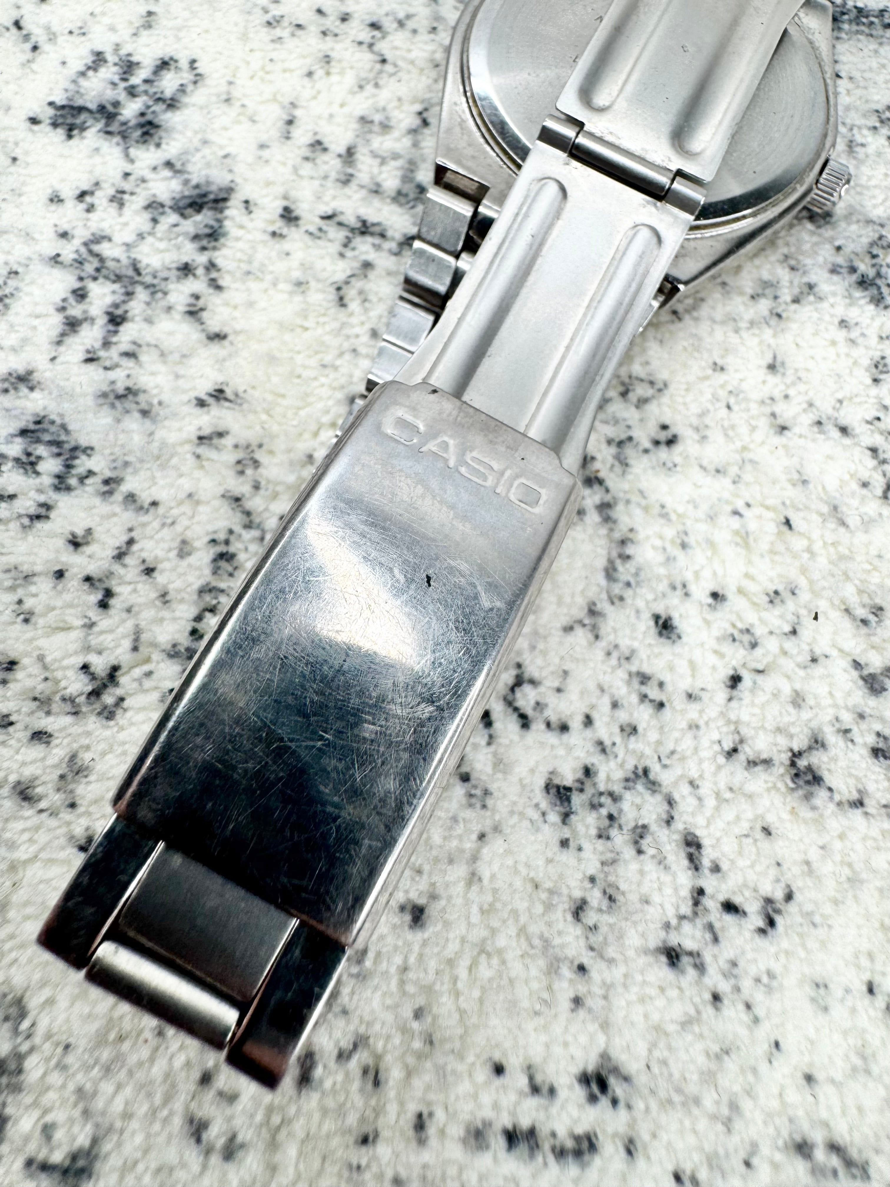 Casio Silver Tone Stainless Steel 1794 MTP-1191 Watch