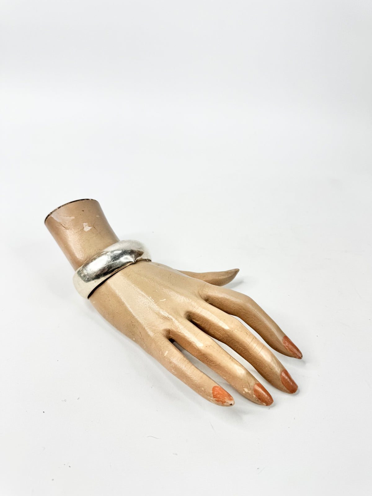 Large Silver Cuff