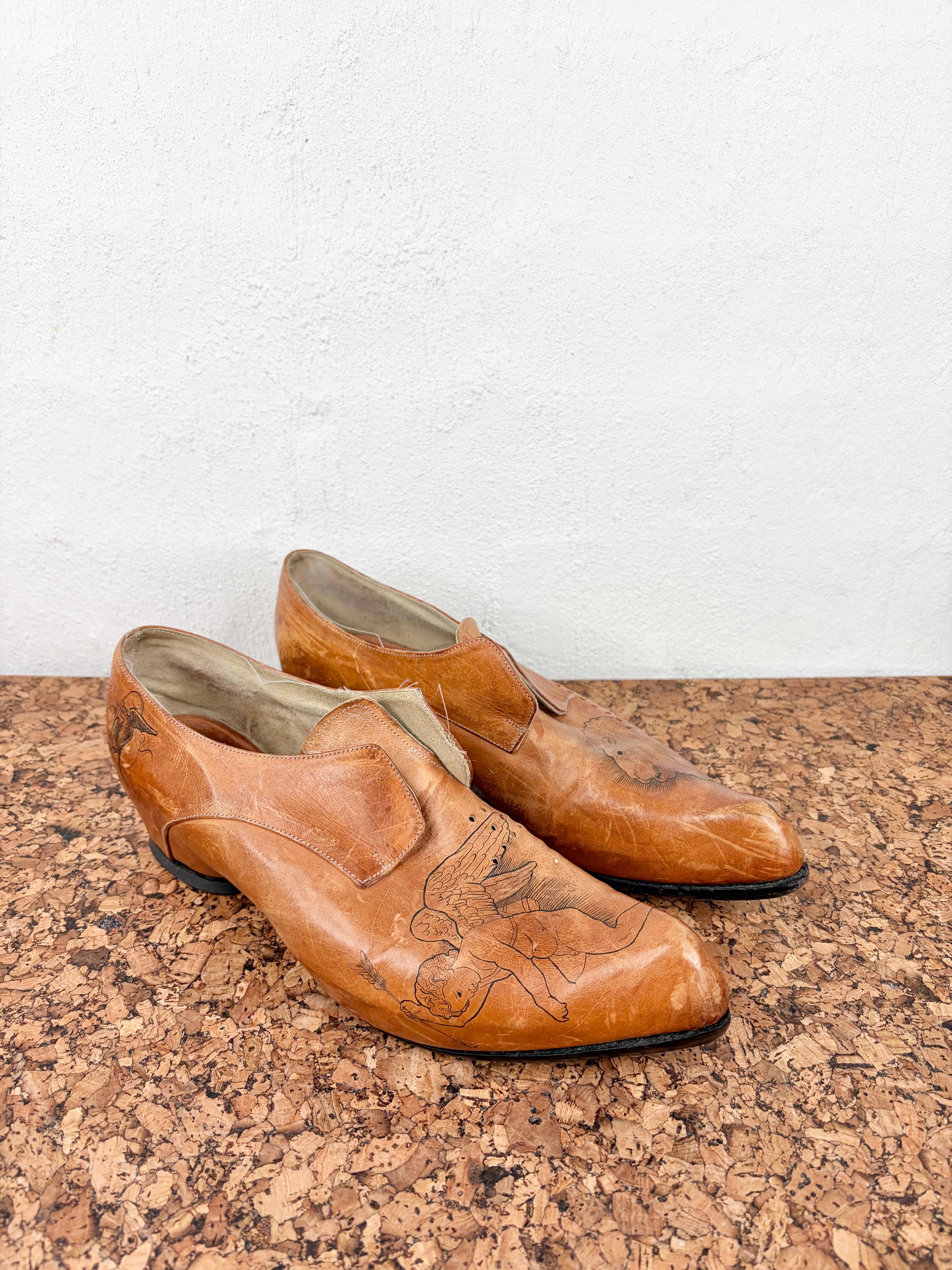 MaterialByProduct for Preston Zly Tattooed Shoes - EU41