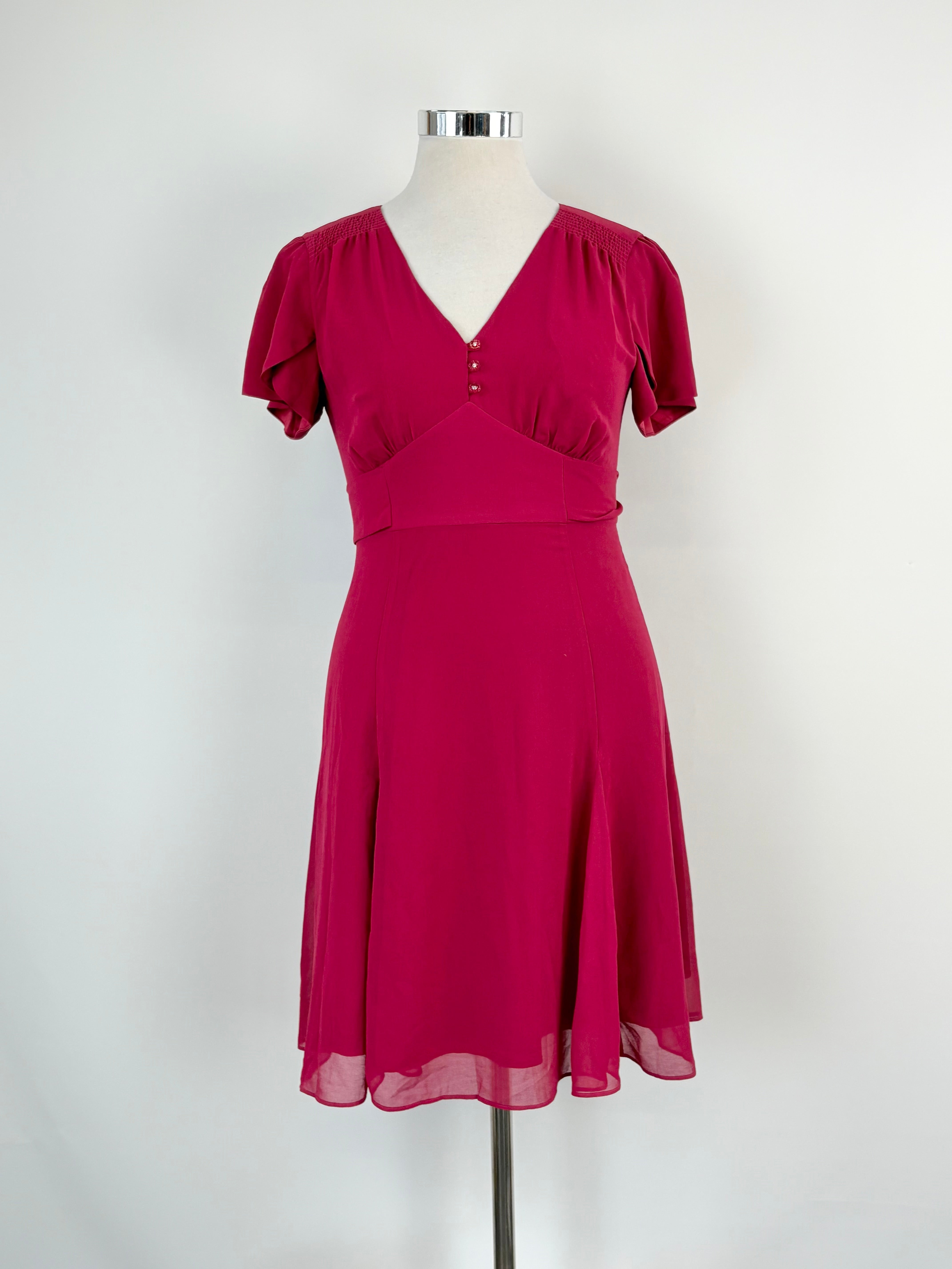 Alannah Hill Deep Rose 'Doesn't Mean A Thing' Dress - AU12