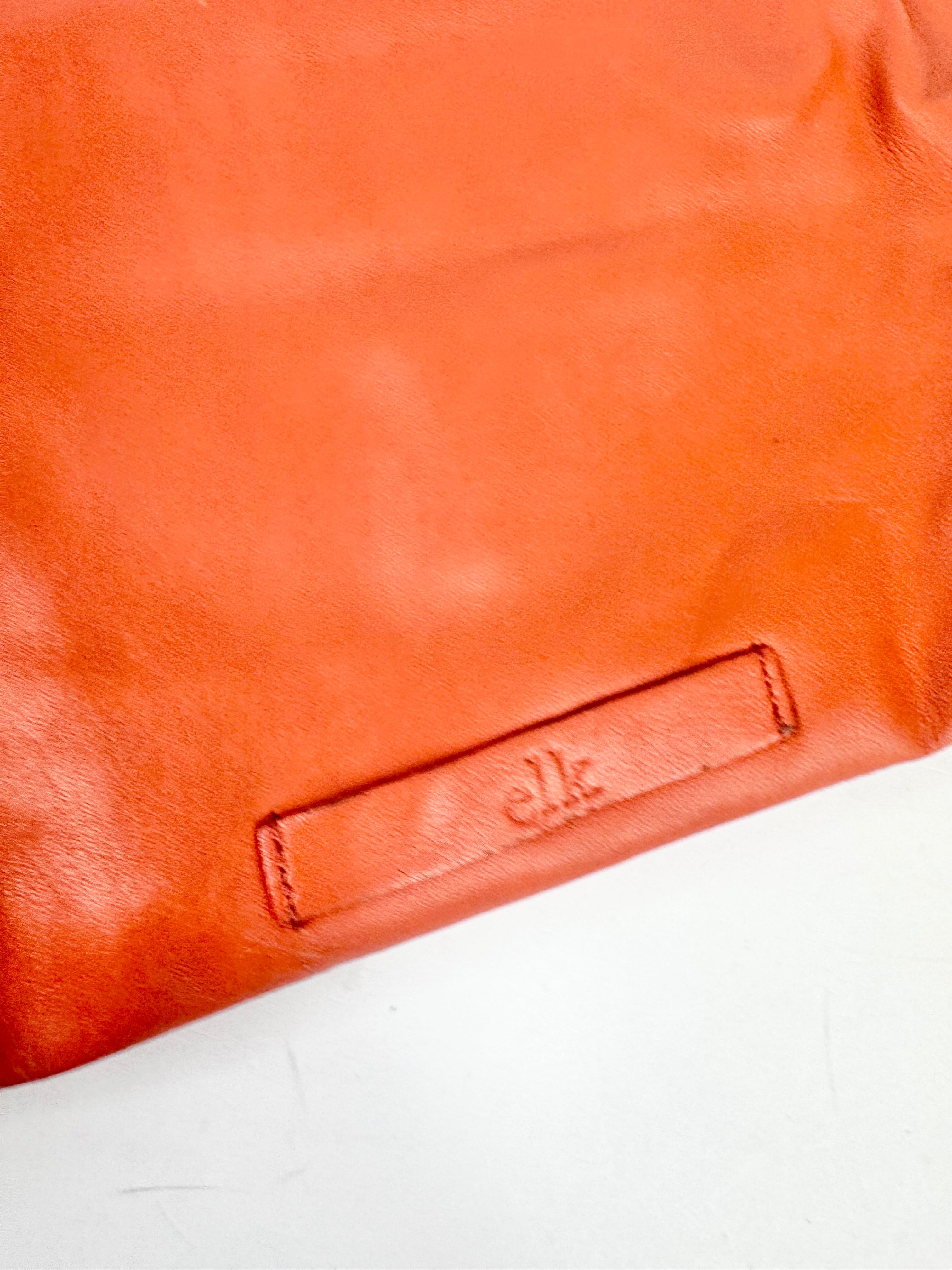 Elk Buttery Soft Coral Cross Body Bag