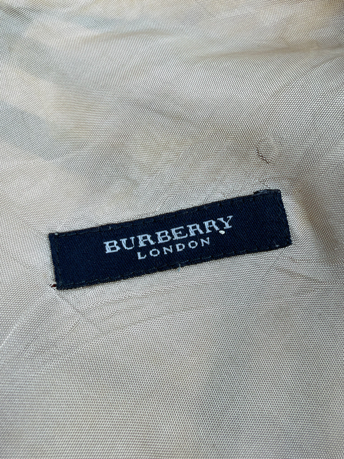 Burberry London Novacheck Slip Dress - AU8/10