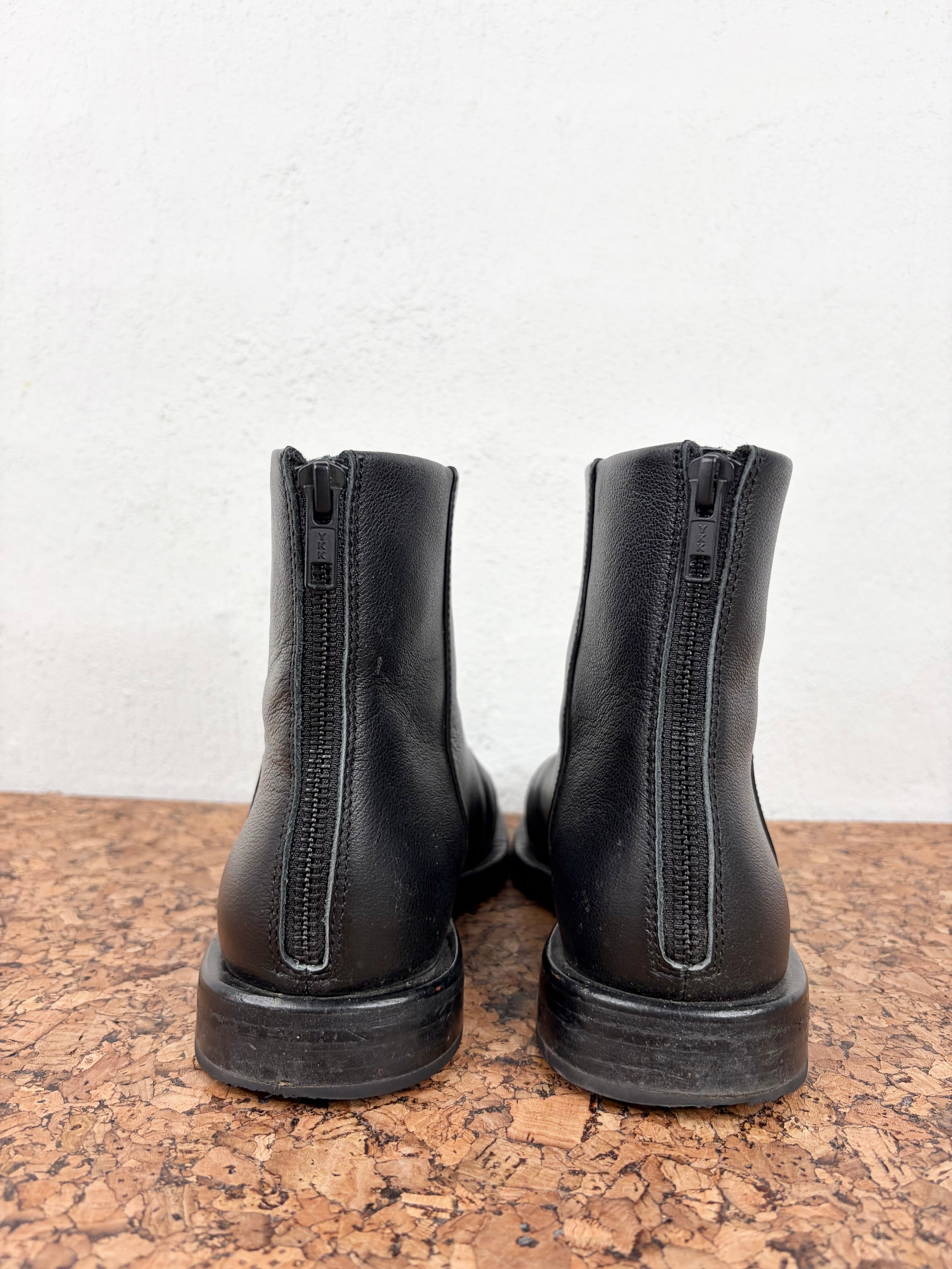 Alpha 60 Black Boots - EU36