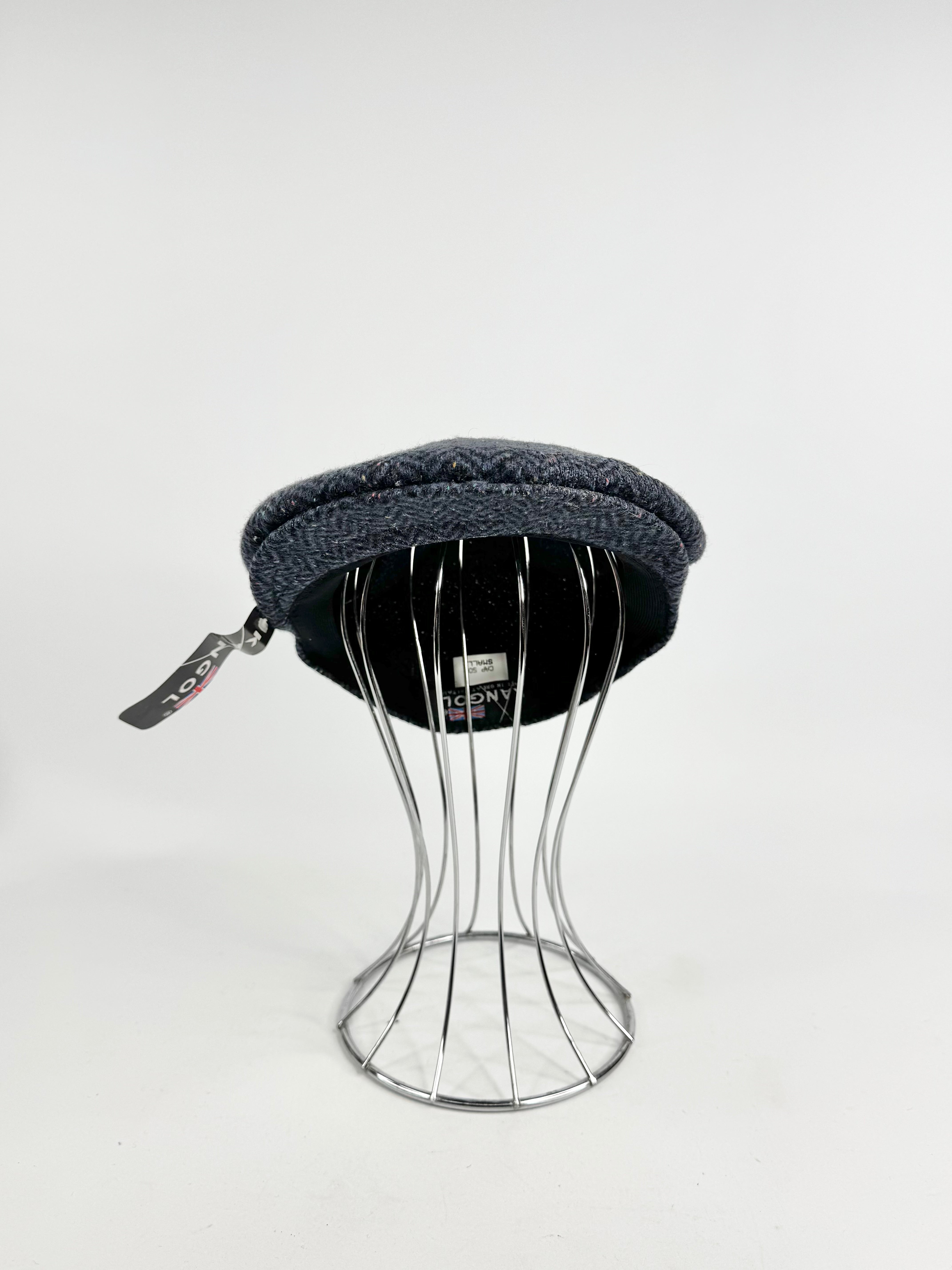 Kangol Blue Tweed 'Dornoch' Hat NWT