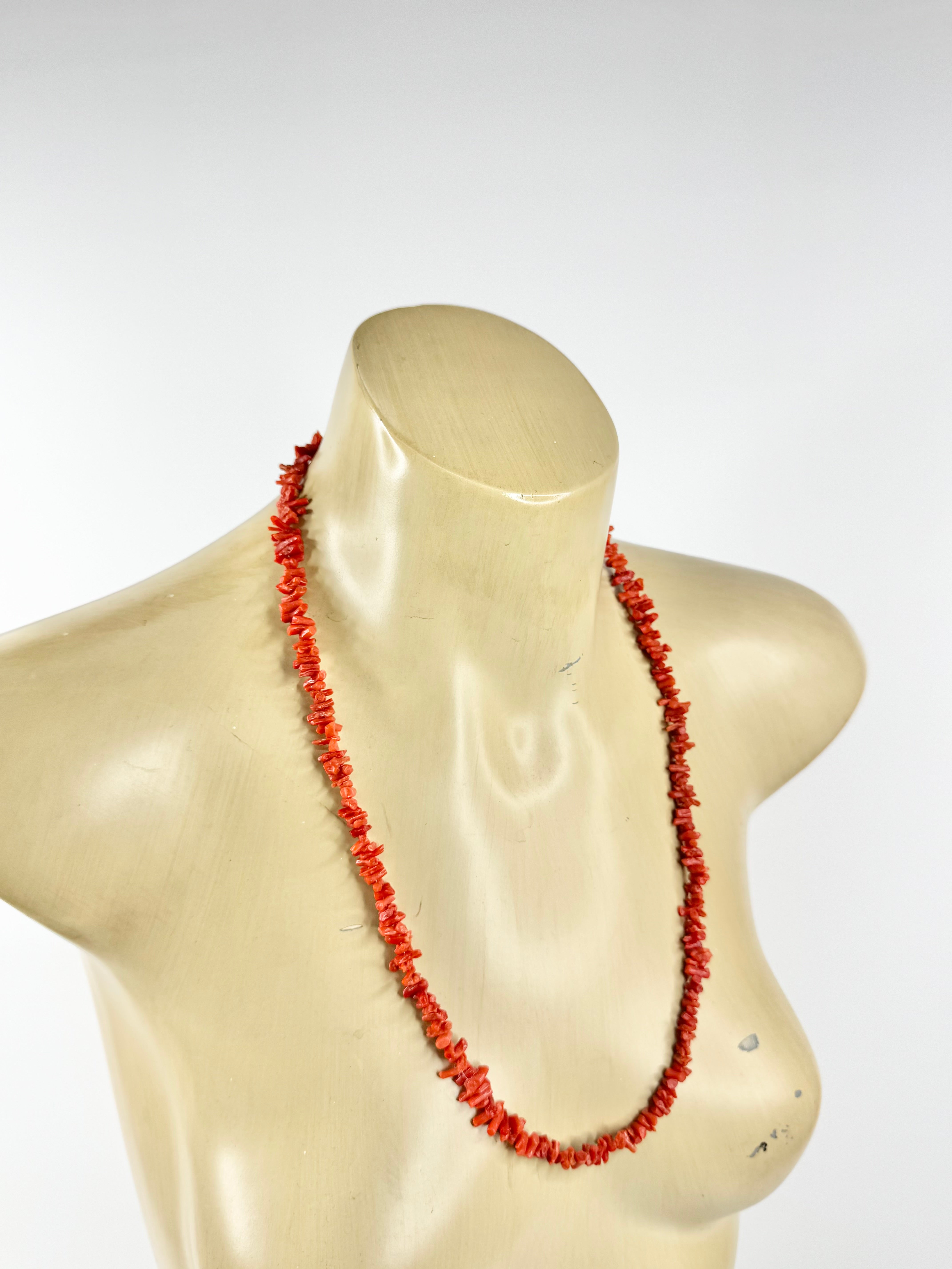 Vintage Coral Necklace