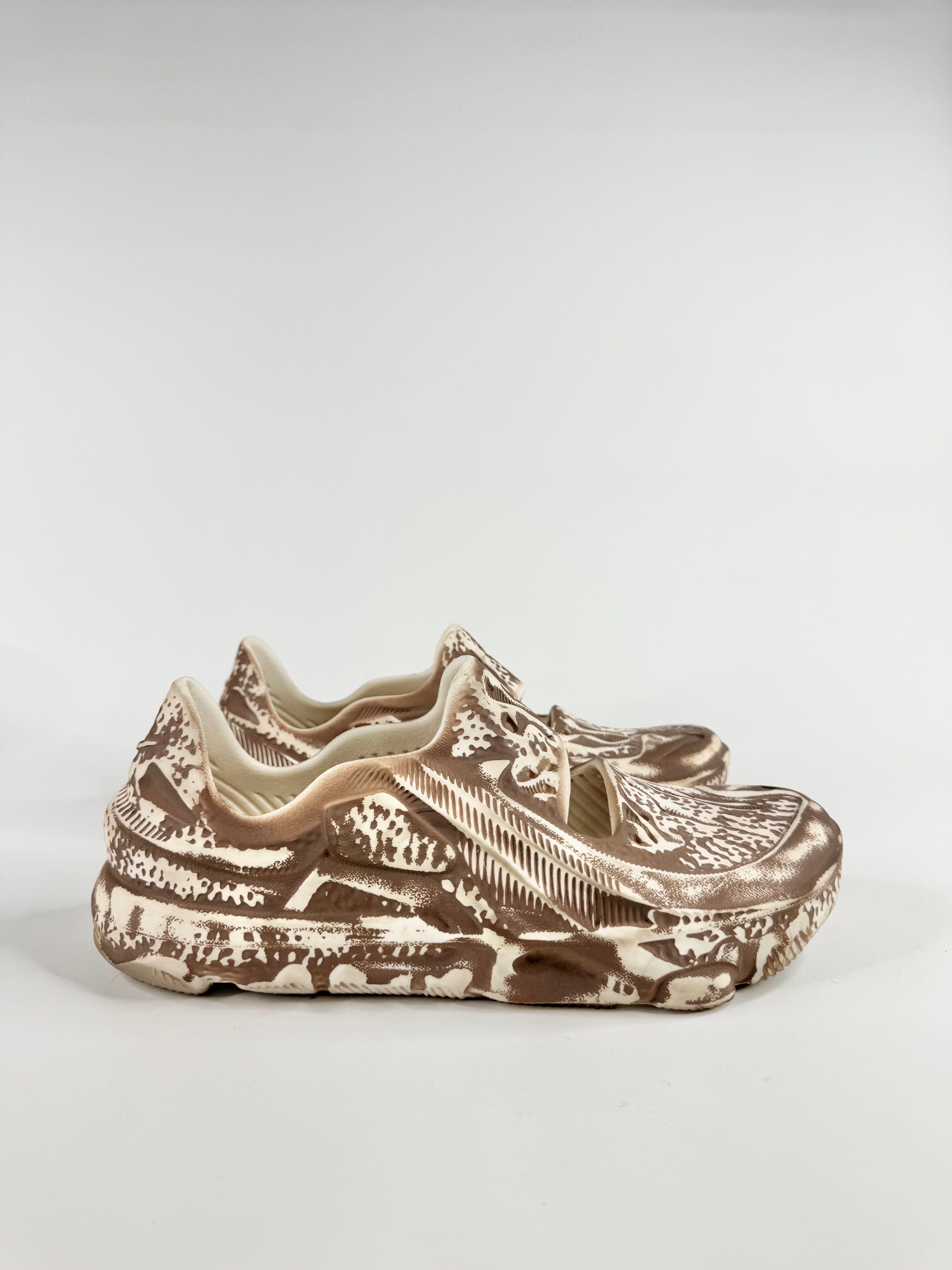 Nike ISPA Universal Natural Brown Slide Foam Clay Stone Mist Sandal - 10