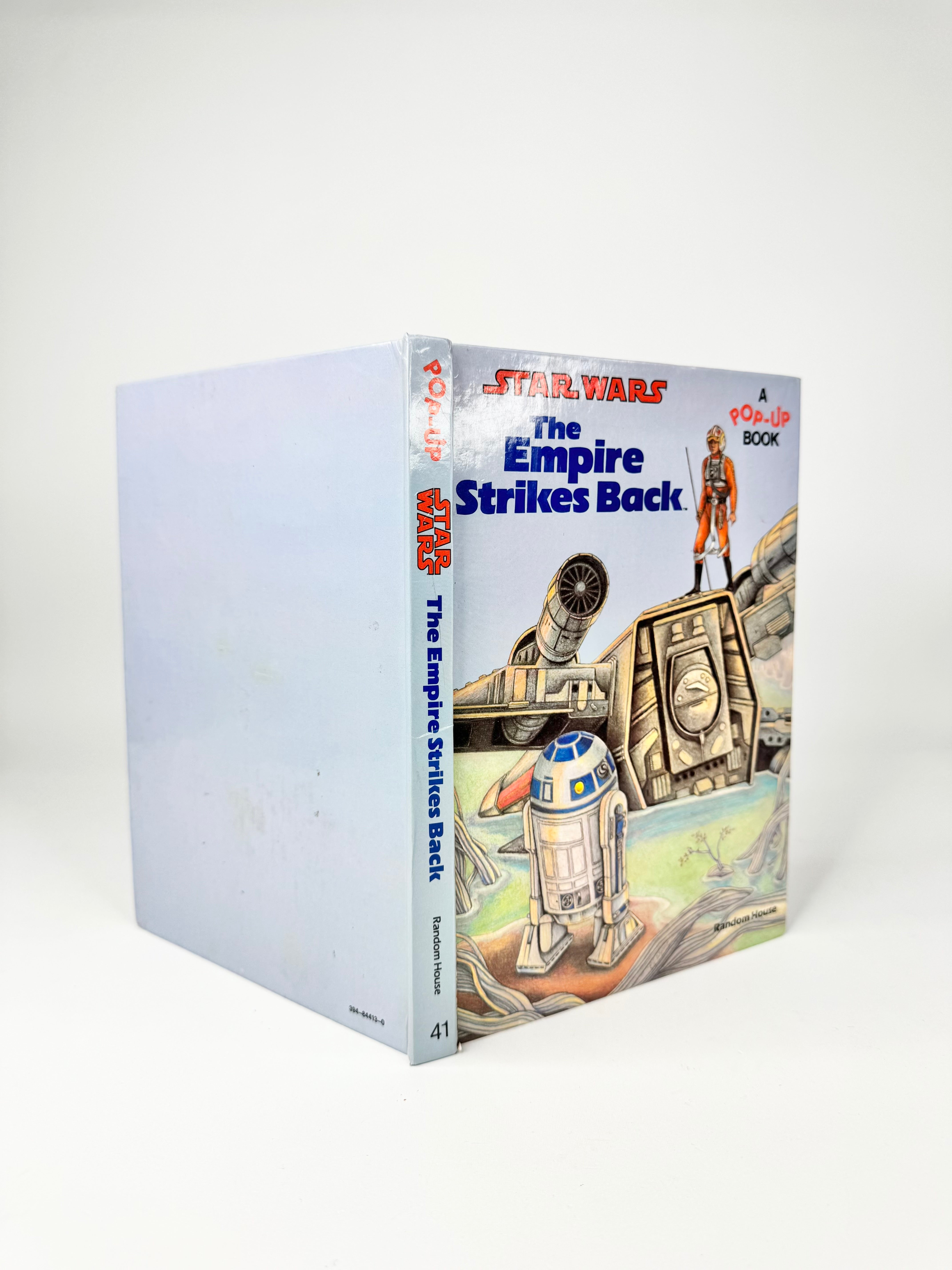 Star Wars The Empire Strikes Back - A Pop-Up Book