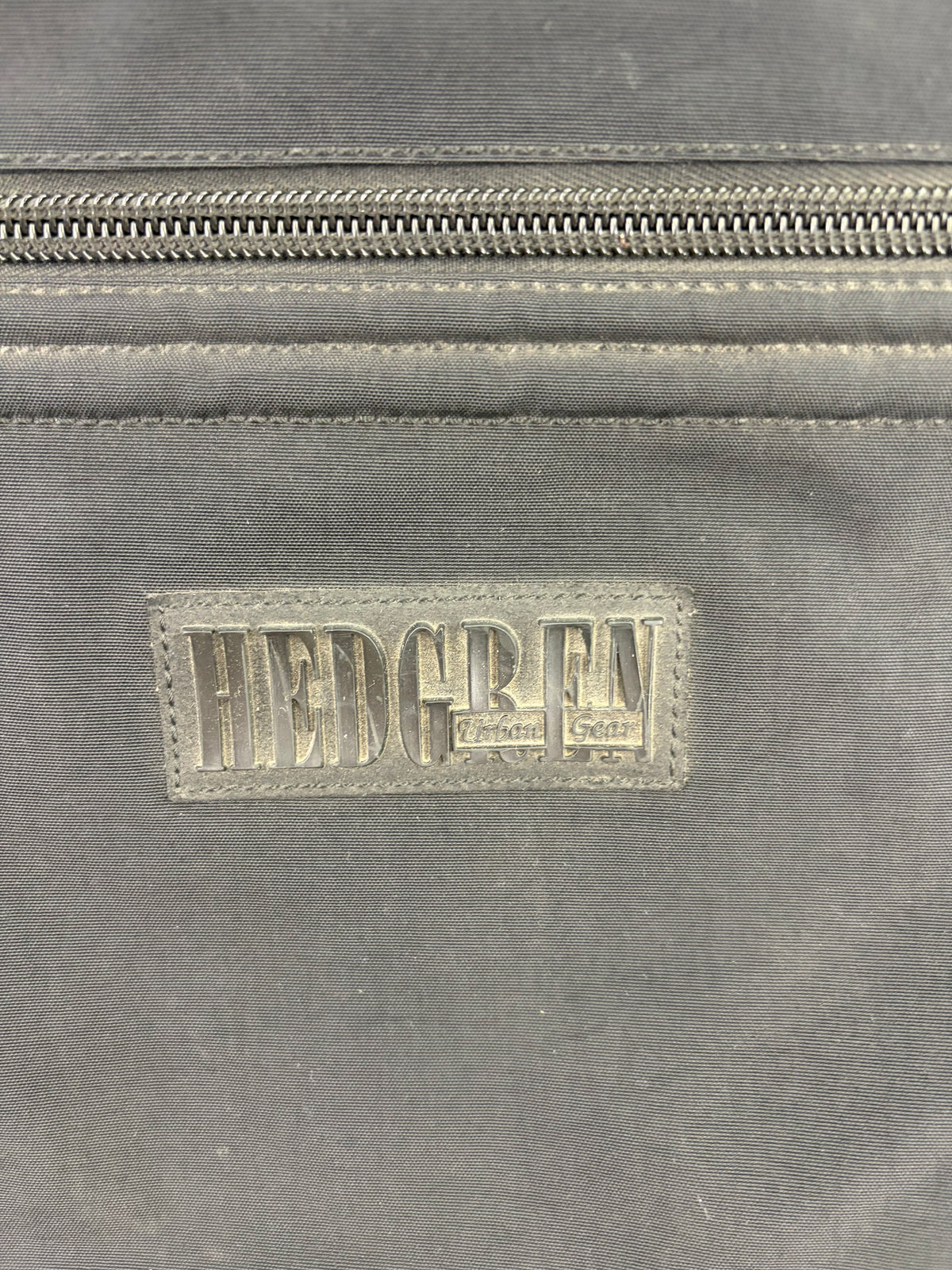 90s era Hedgren Black Messenger Bag