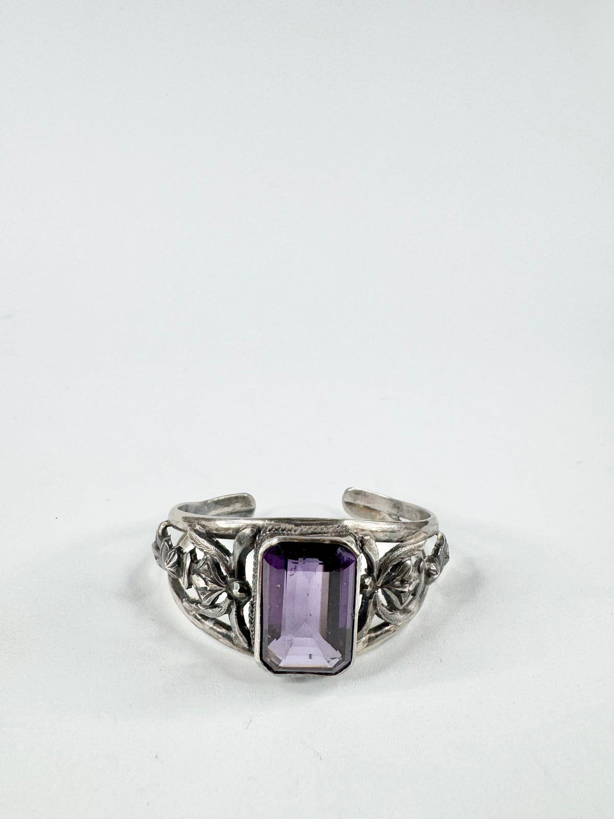 Vintage Sterling Silver Cuff