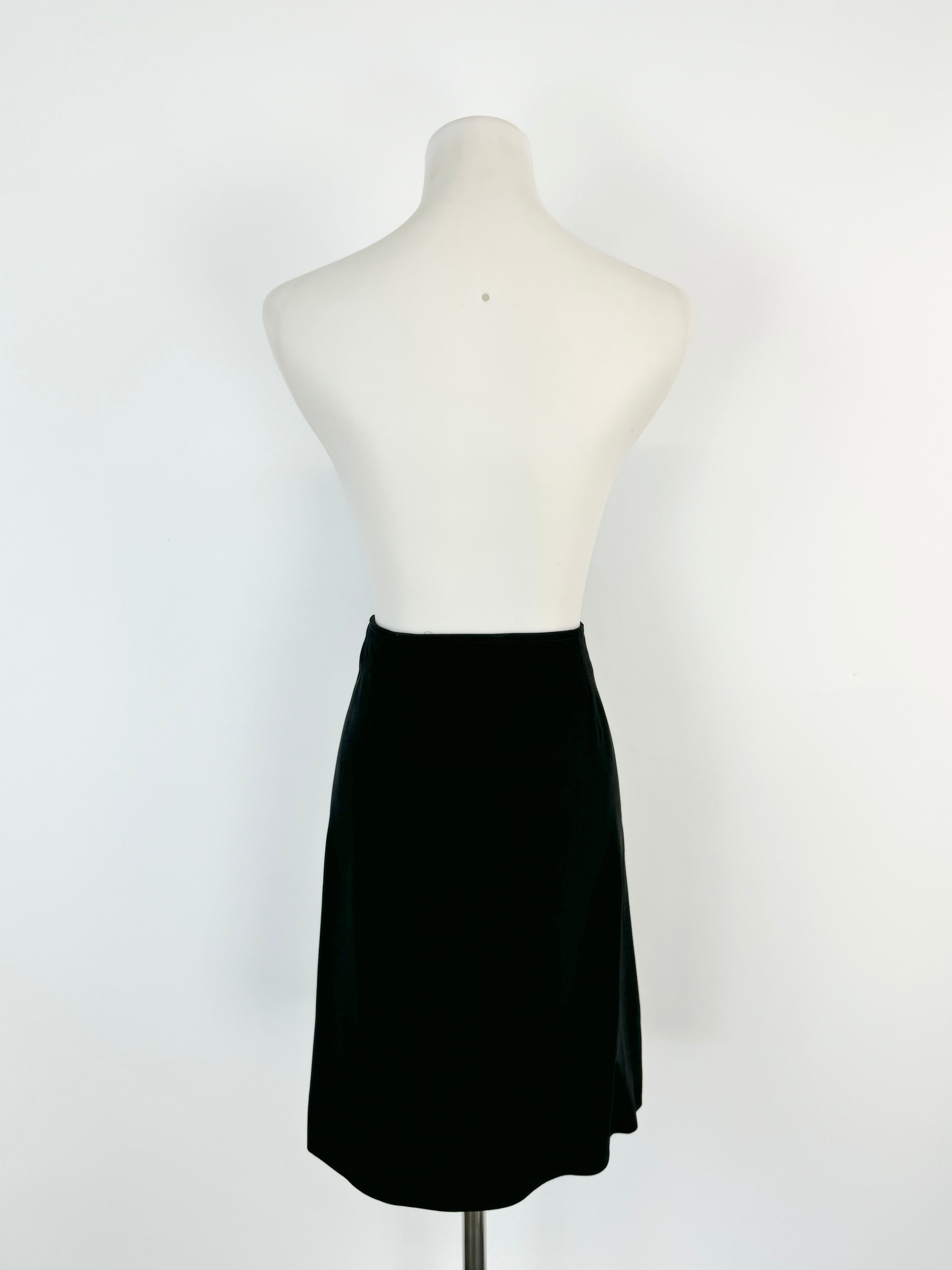 Moschino Cheap & Chic Black Mini Skirt - AU12
