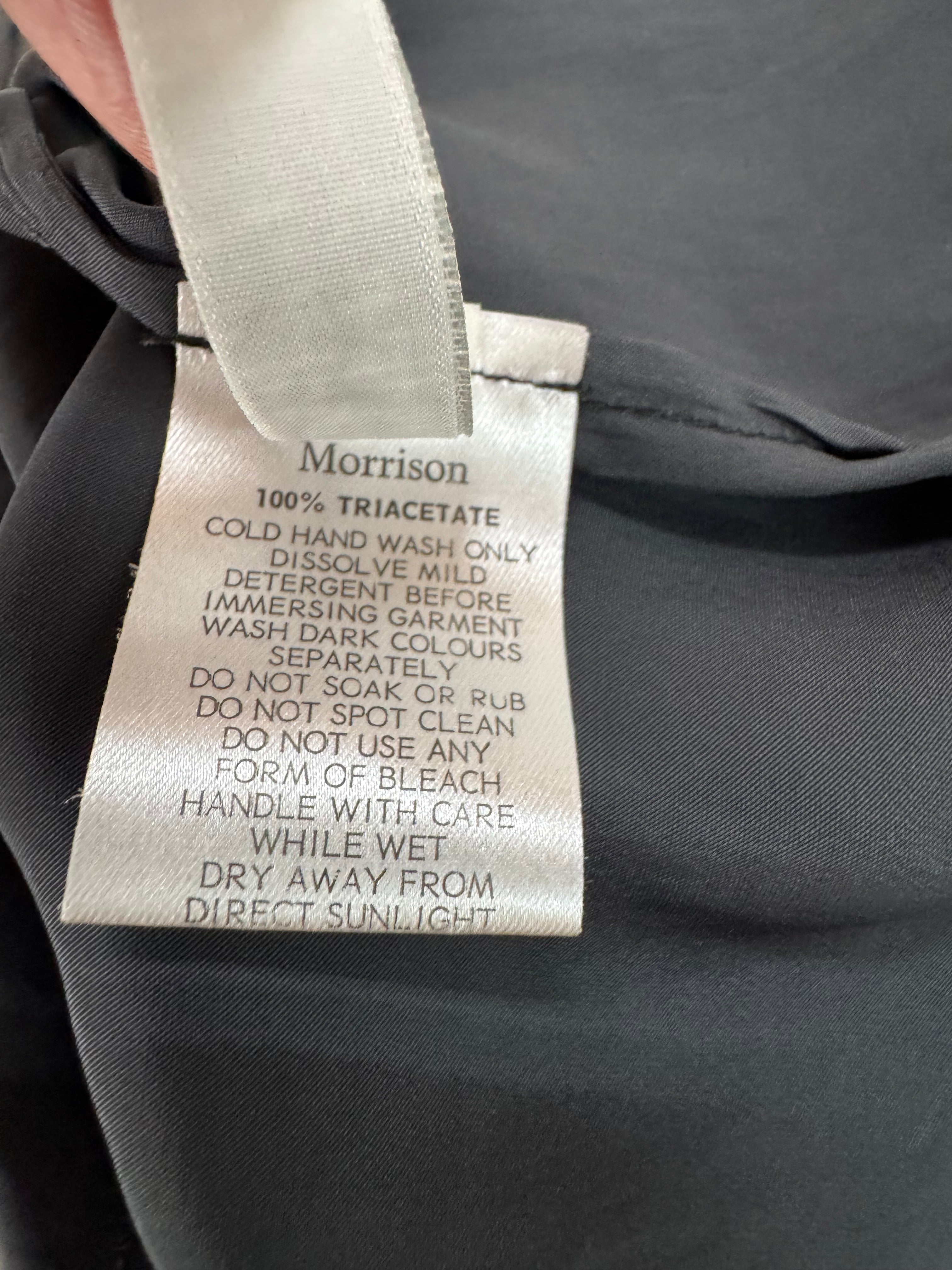Morrison Faded Black Boxy Fit Top - AU8/10