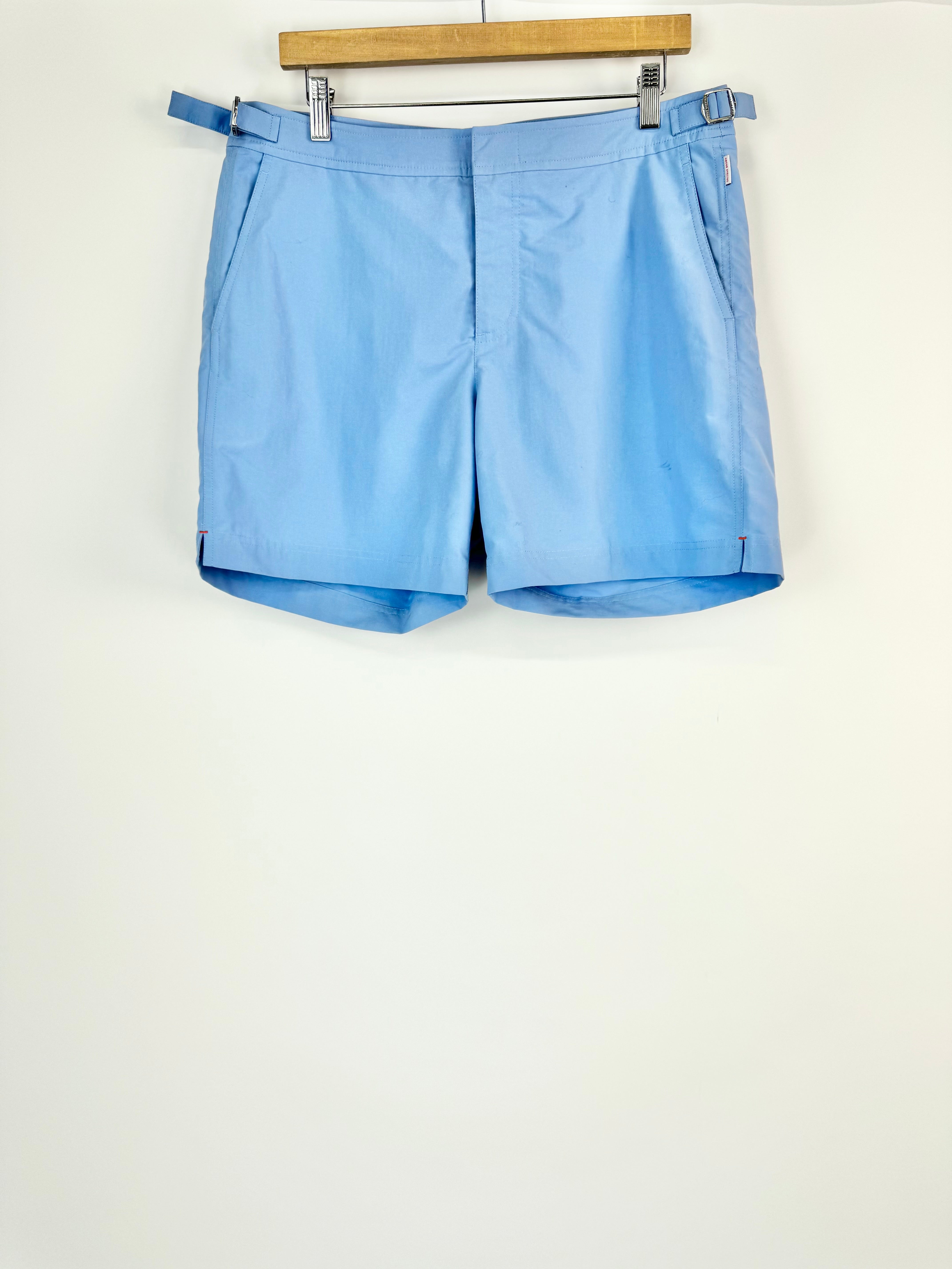 Orlebar Brown Casual Light Blue Shorts - 32