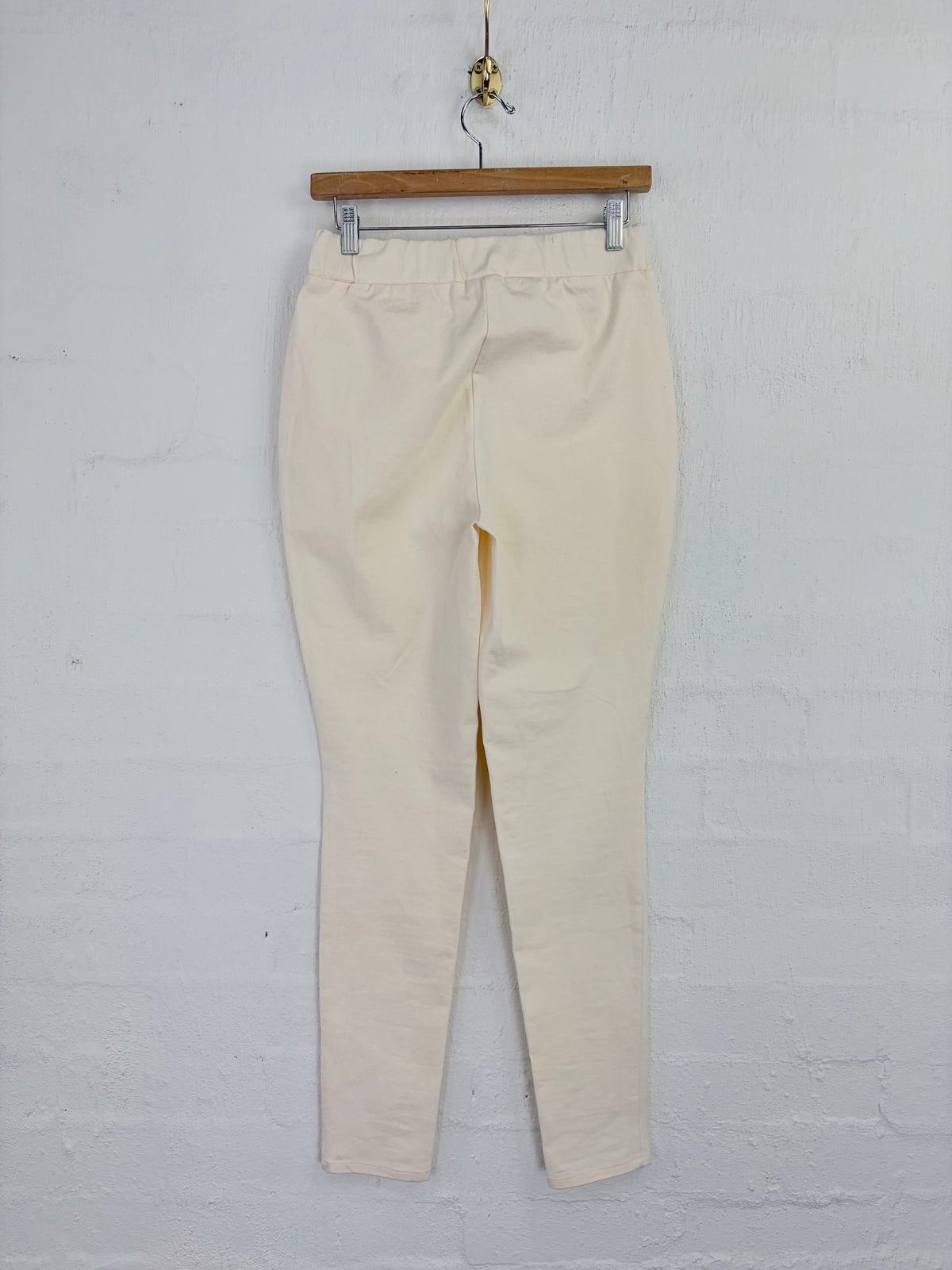 Arje Cream Slacks - AU10