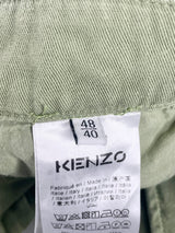 Kenzo Khaki Relaxed Fit Deck Shorts - AU12/14