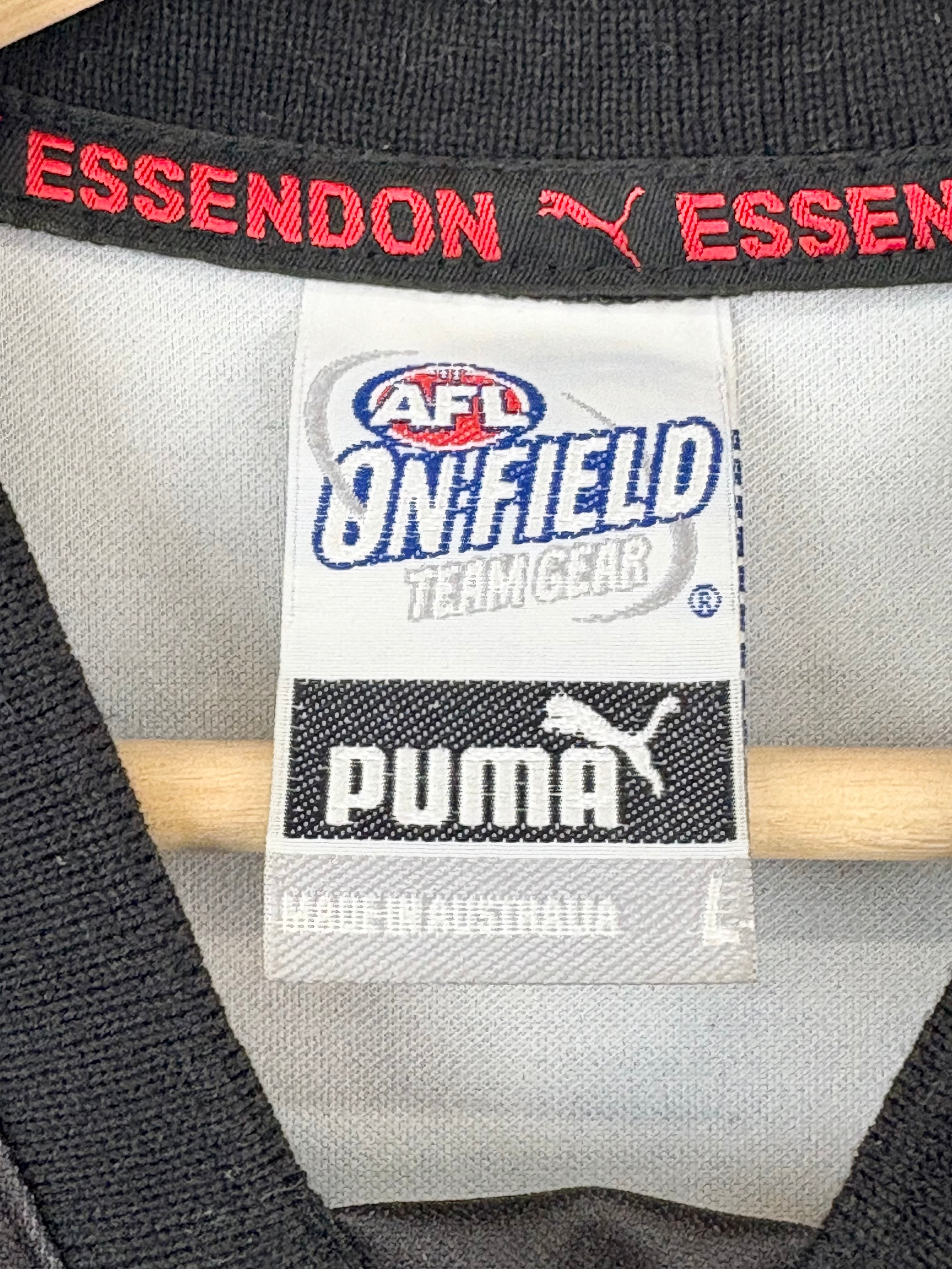 Kevin Sheedy Signed AFL Essendon Bombers 2003 Guernsey