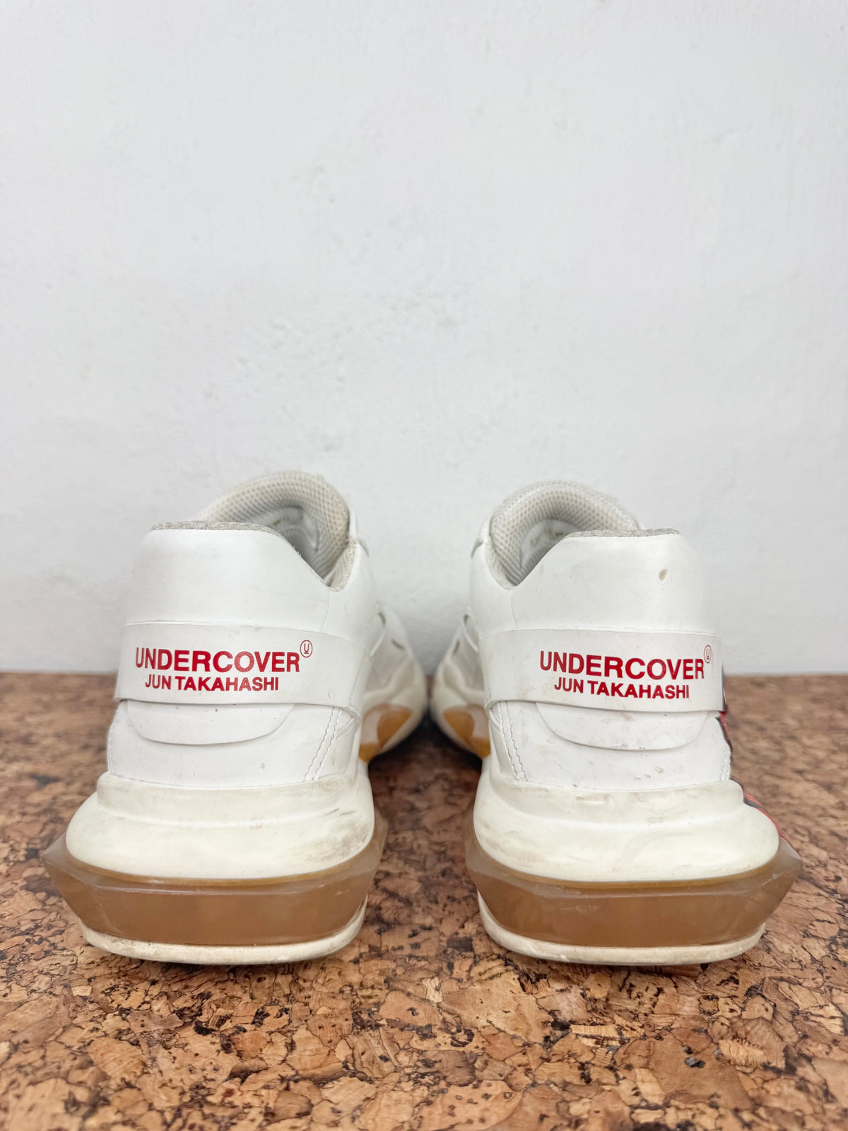 Valentino Garavani x UNDERCOVER Rose Pattern 'Bounce' Sneakers - EU40