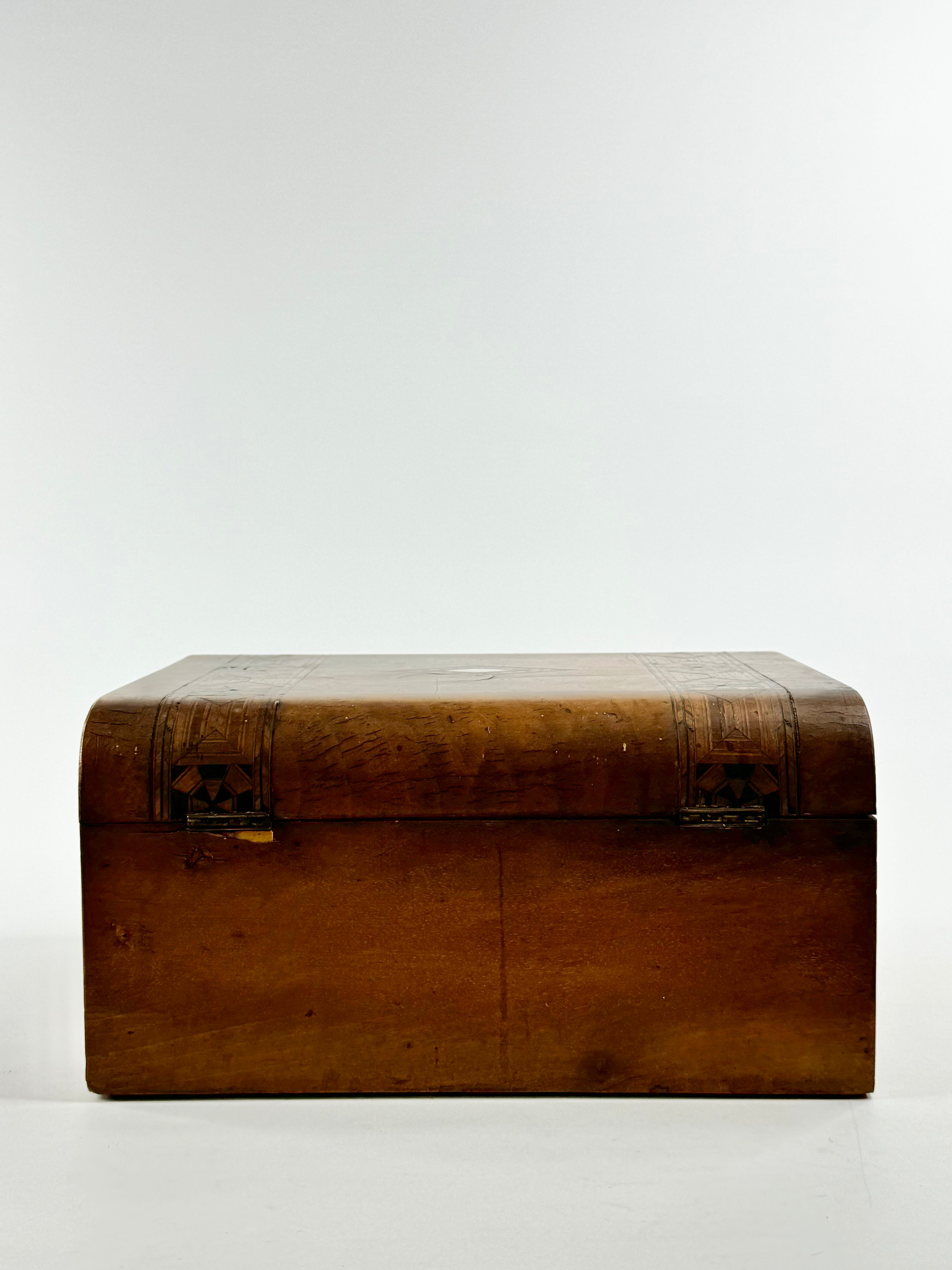 Antique Victorian Turnbridge Ware Box