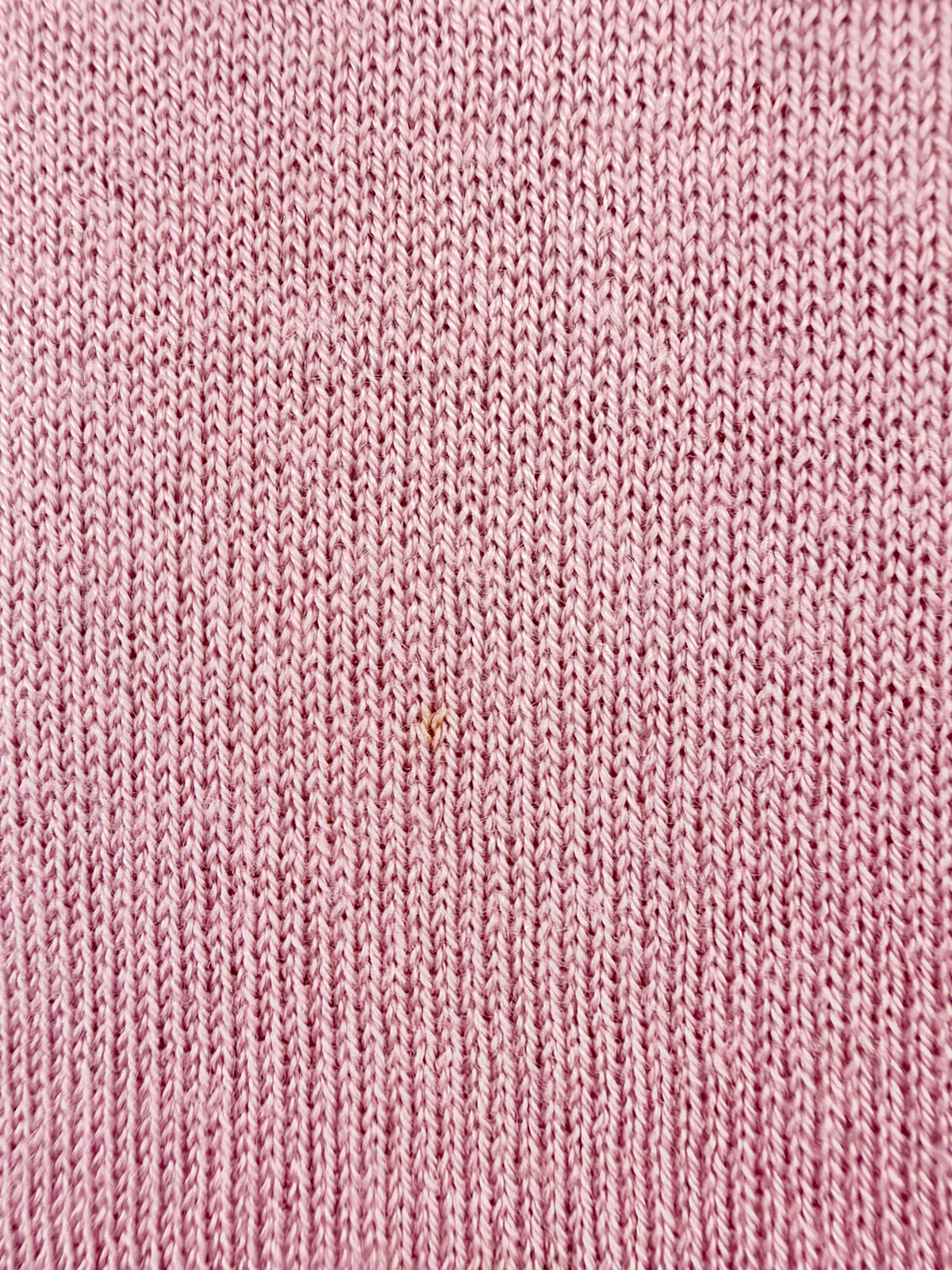 Marni Dusty Pink Cut Out Wool & Silk Top - AU10