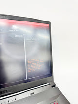 MSI Black Sword 17 AC11UC Gaming Laptop with Nvidia 3050 Graphics Card