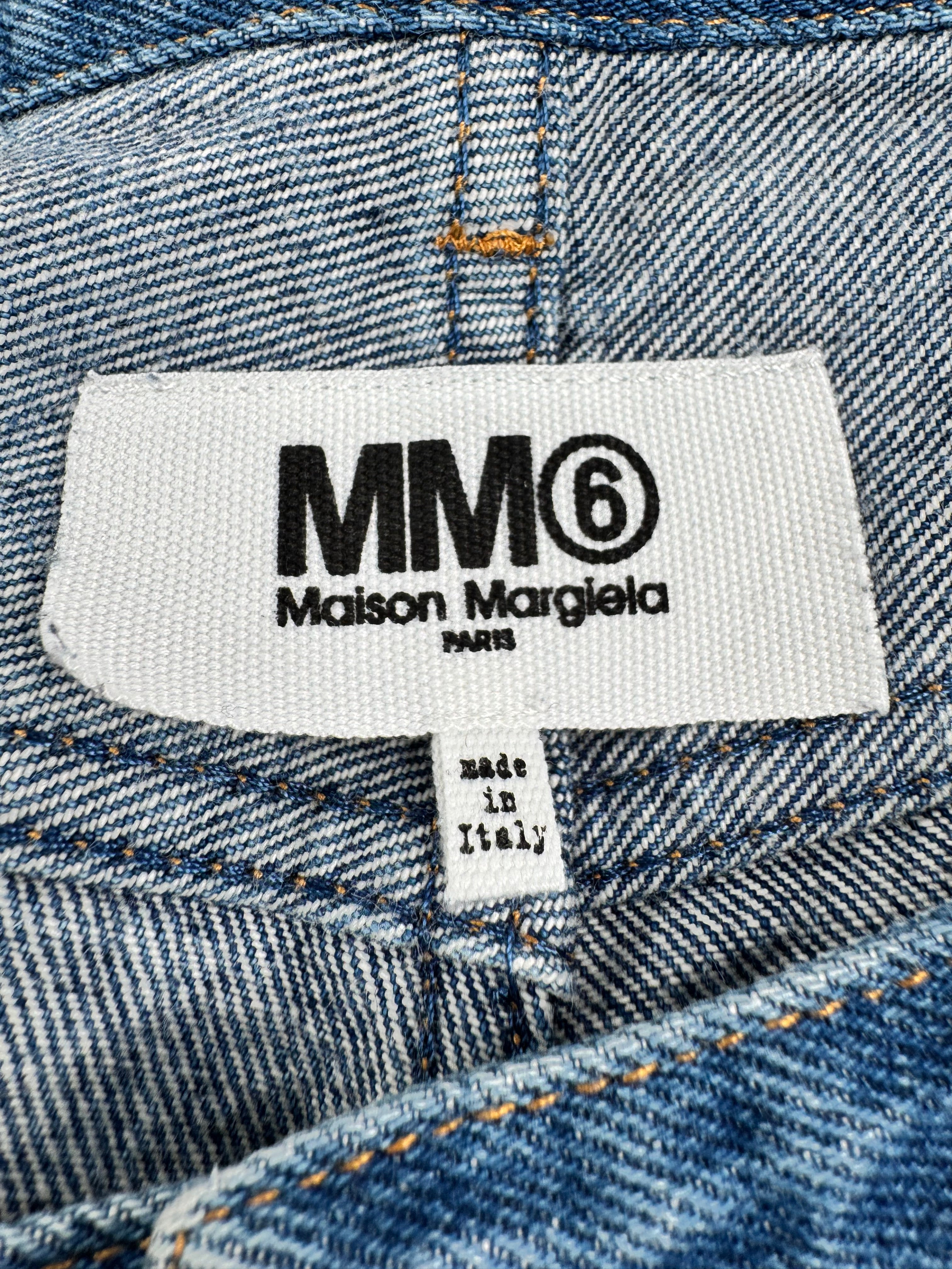 MM6 Maison Margiela Raw Trim Jeans - AU10/12