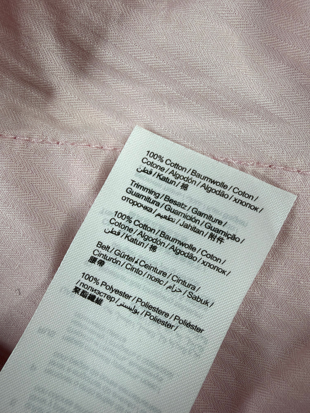 Esprit Pale Pink Cargo Skirt - AU10