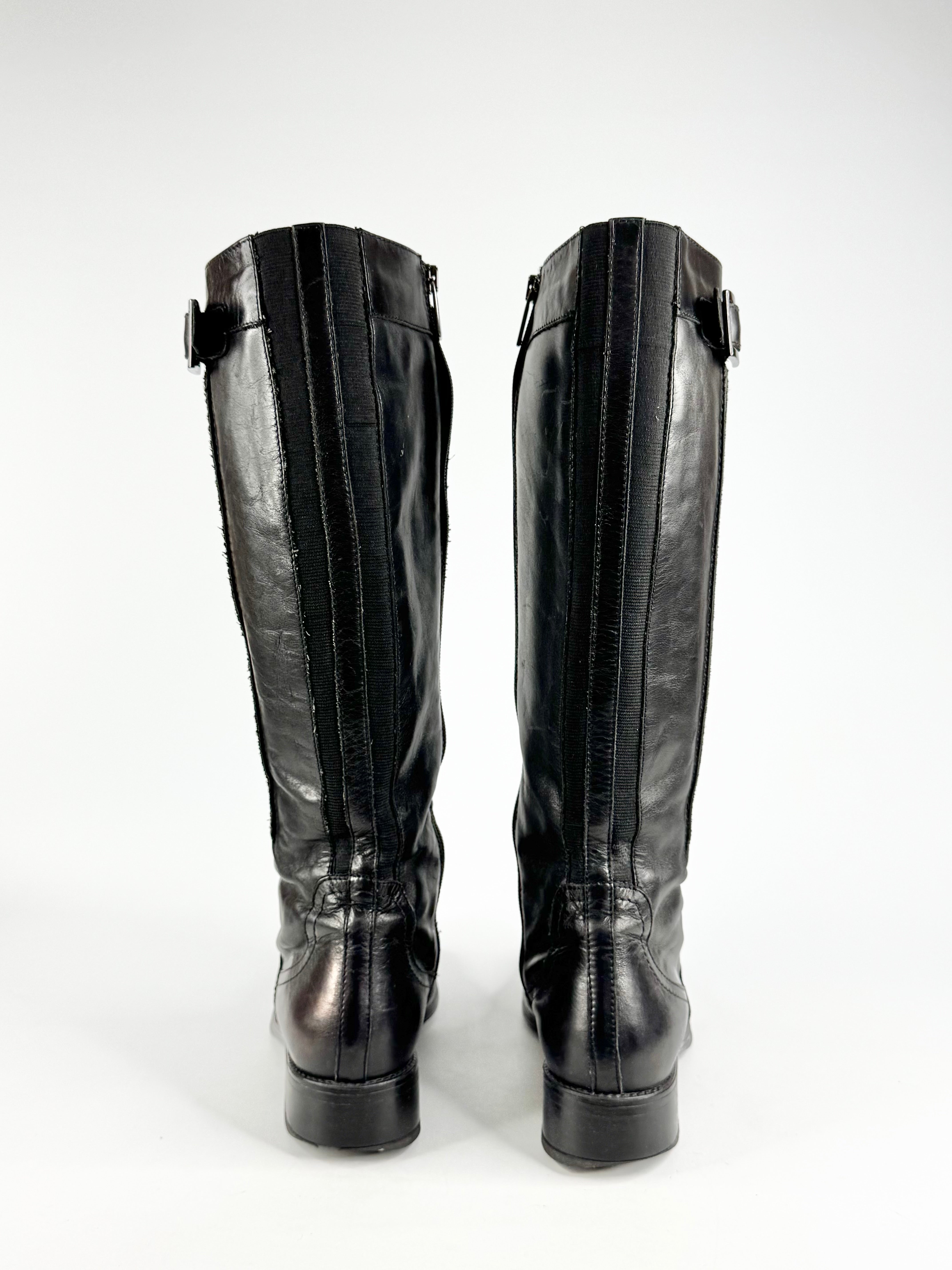 Aquatalia Black Riding Boots - EU39.5
