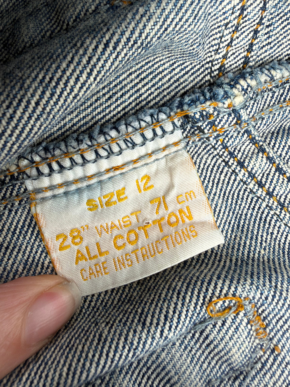 Staggers Classics1 Vintage Denim Jeans - AU12