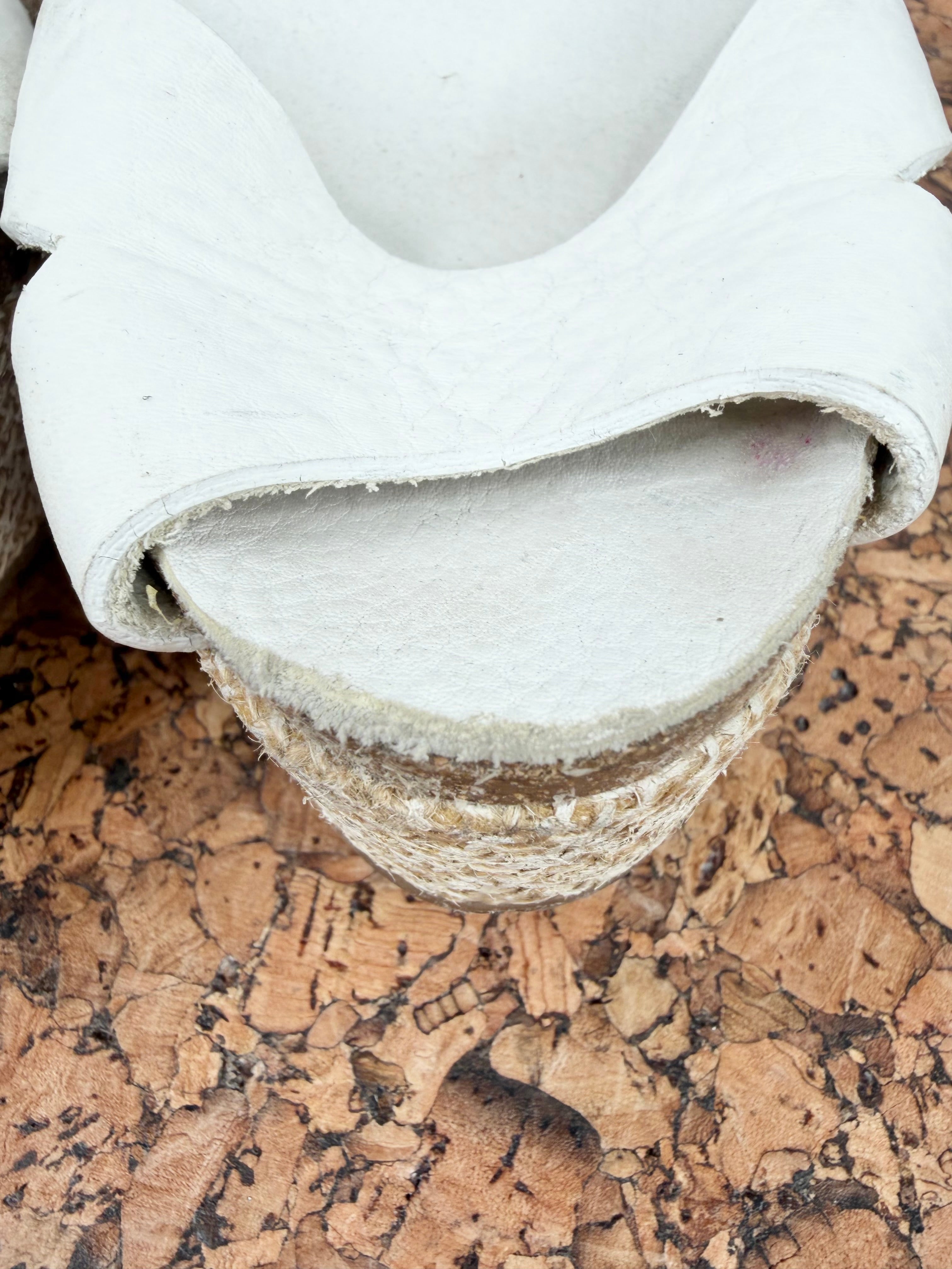 Pedro Garcia White Wedge - EU39
