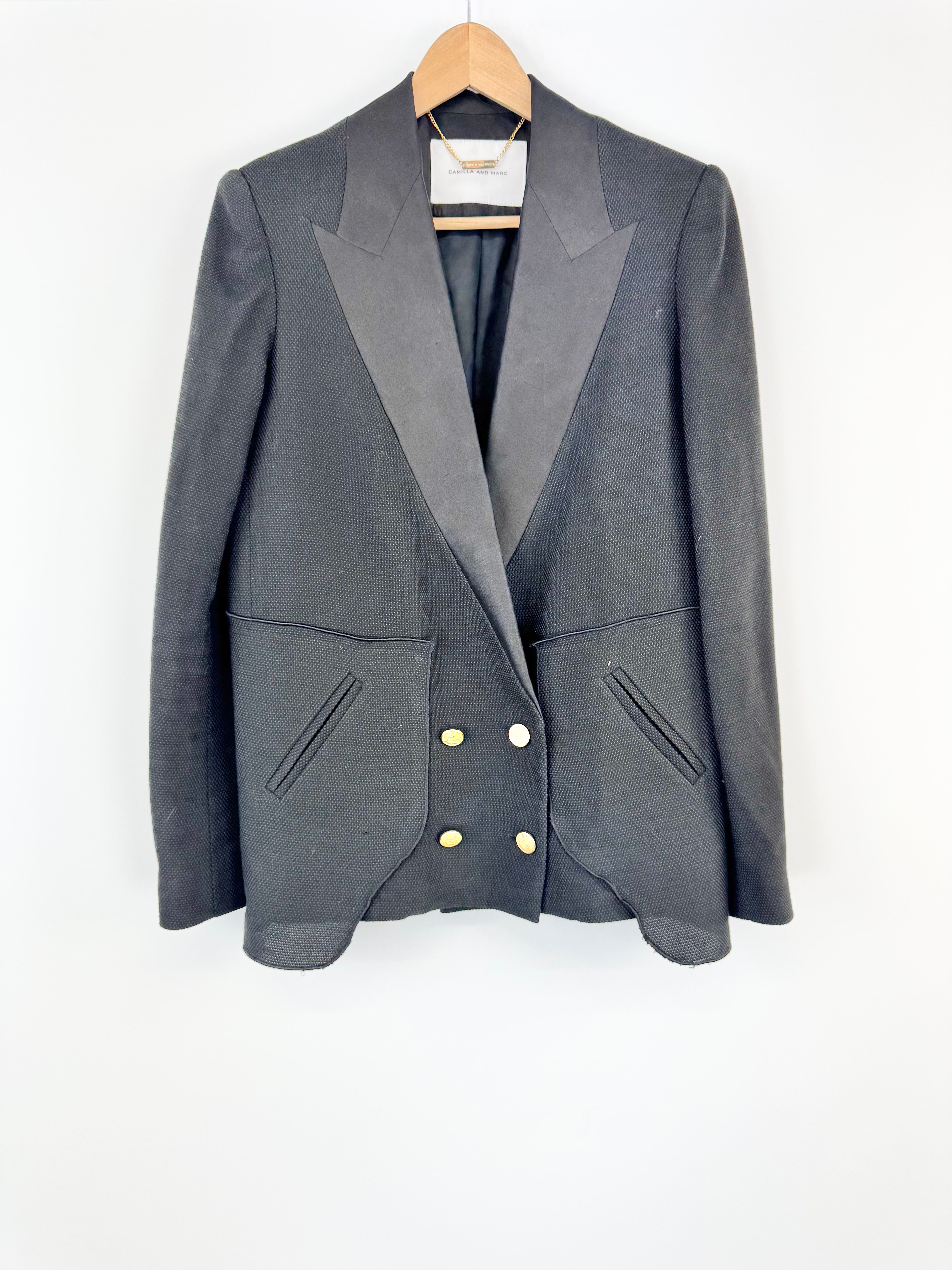 Camilla & Marc Black 'Framework' Blazer - AU10