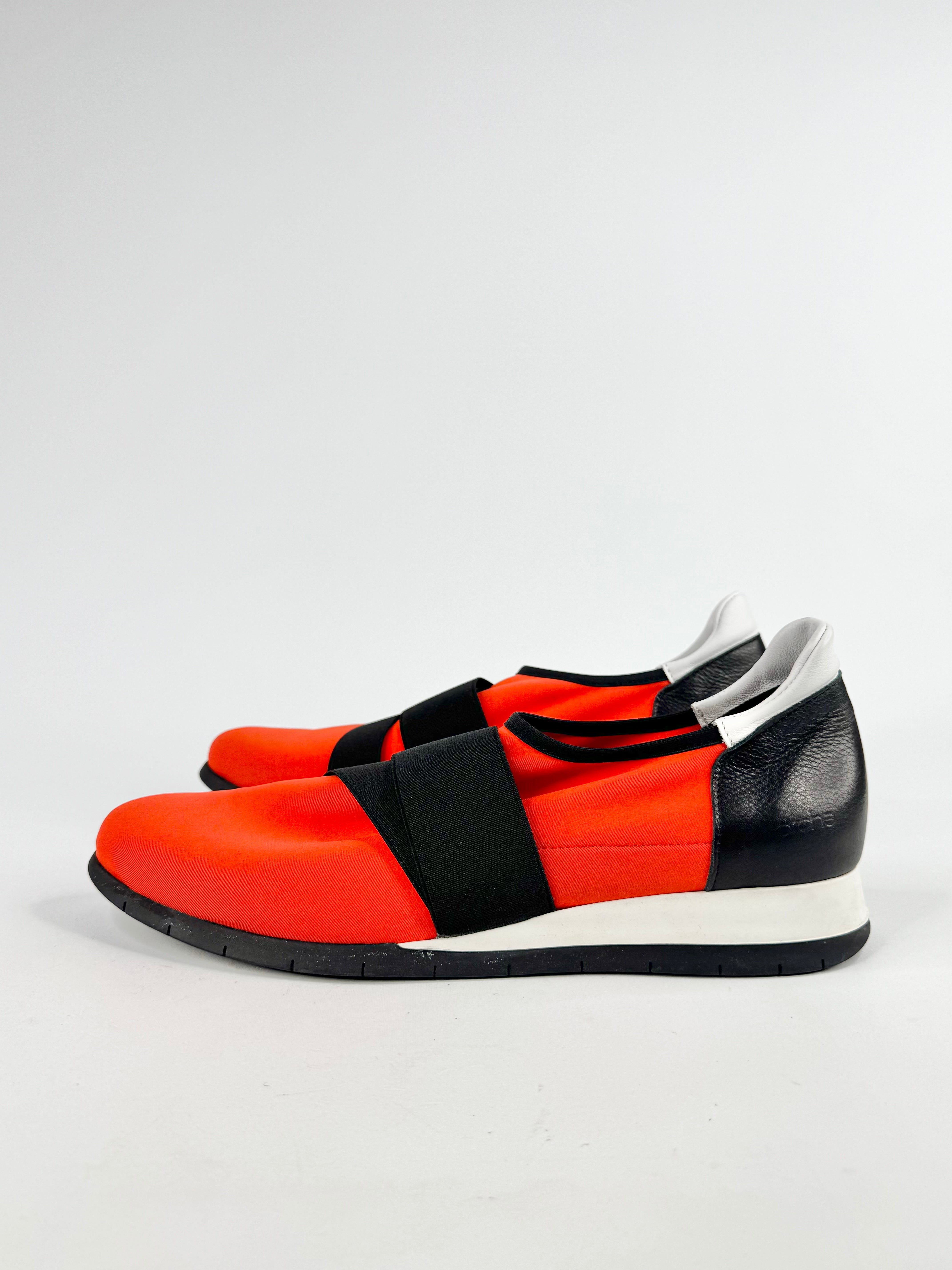 Arche Safety Orange Neoprene Sneakers - EU42