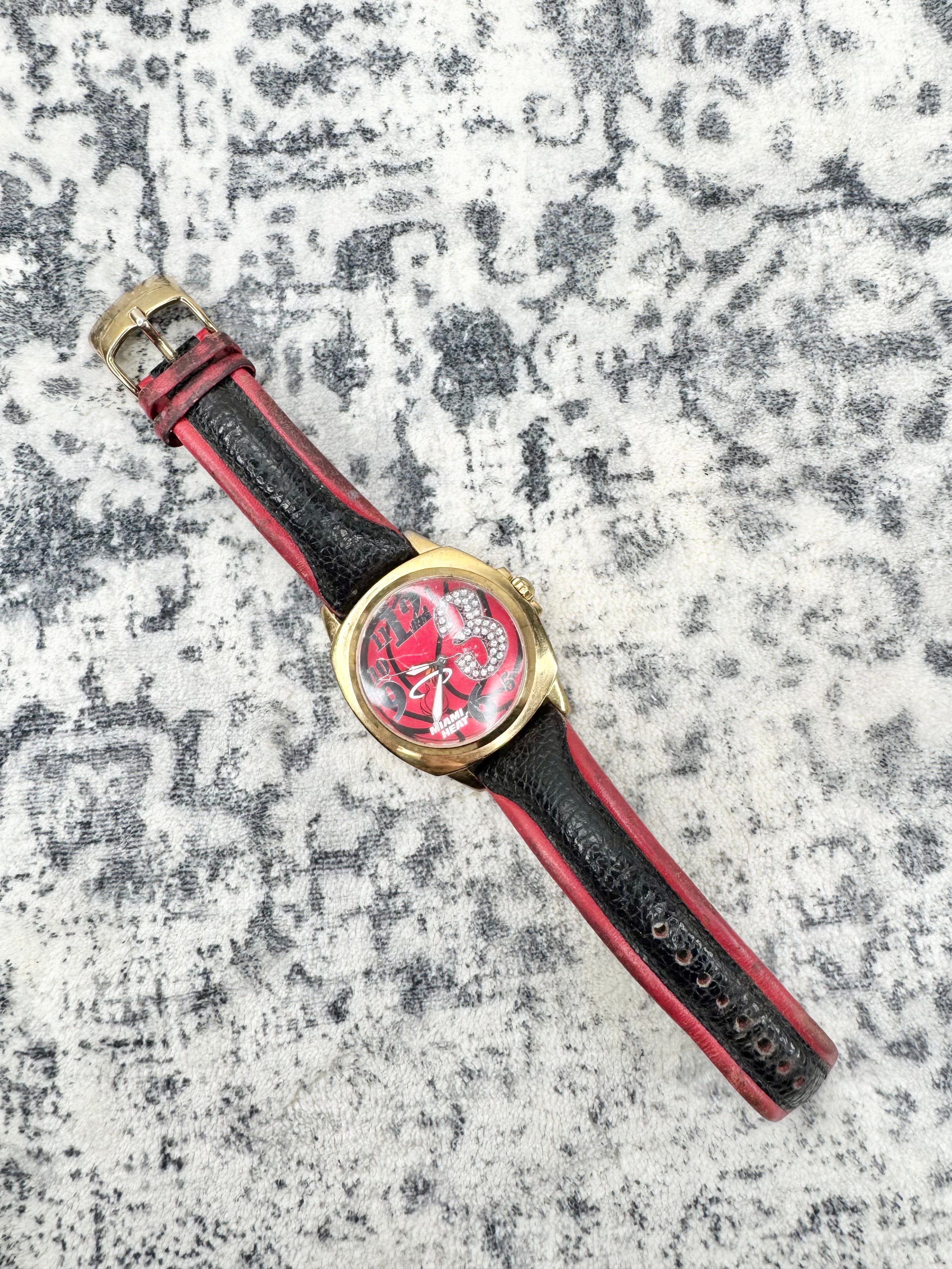 NBA Miami Heat Commemorative Dwayne Wade Rookie of the Year Watch
