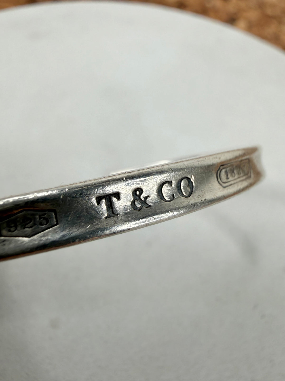 Tiffany & Co. 1837 Sterling Silver Cuff