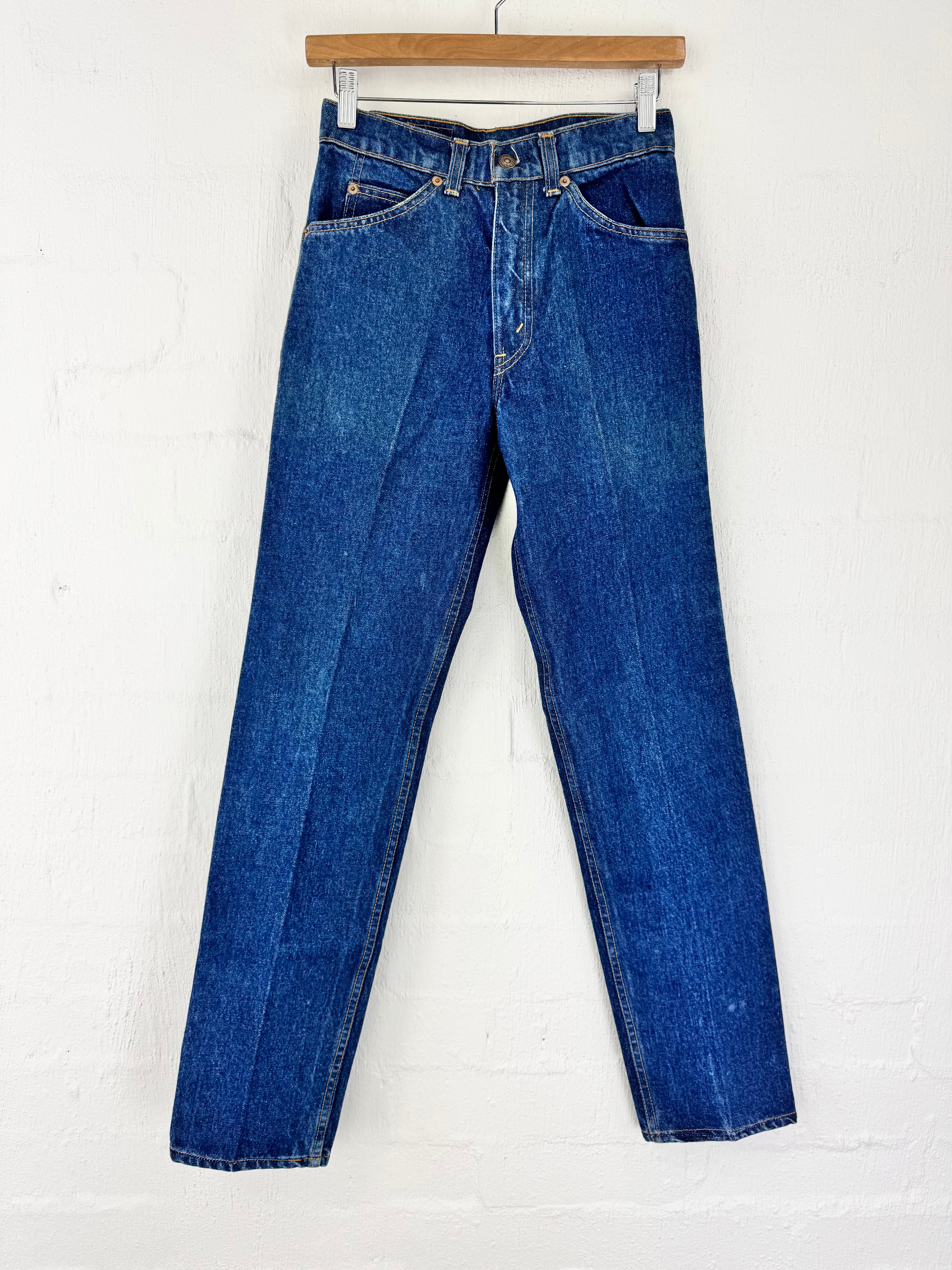 Levi's Blue 'Supertaper' Length Jeans - W70 LR