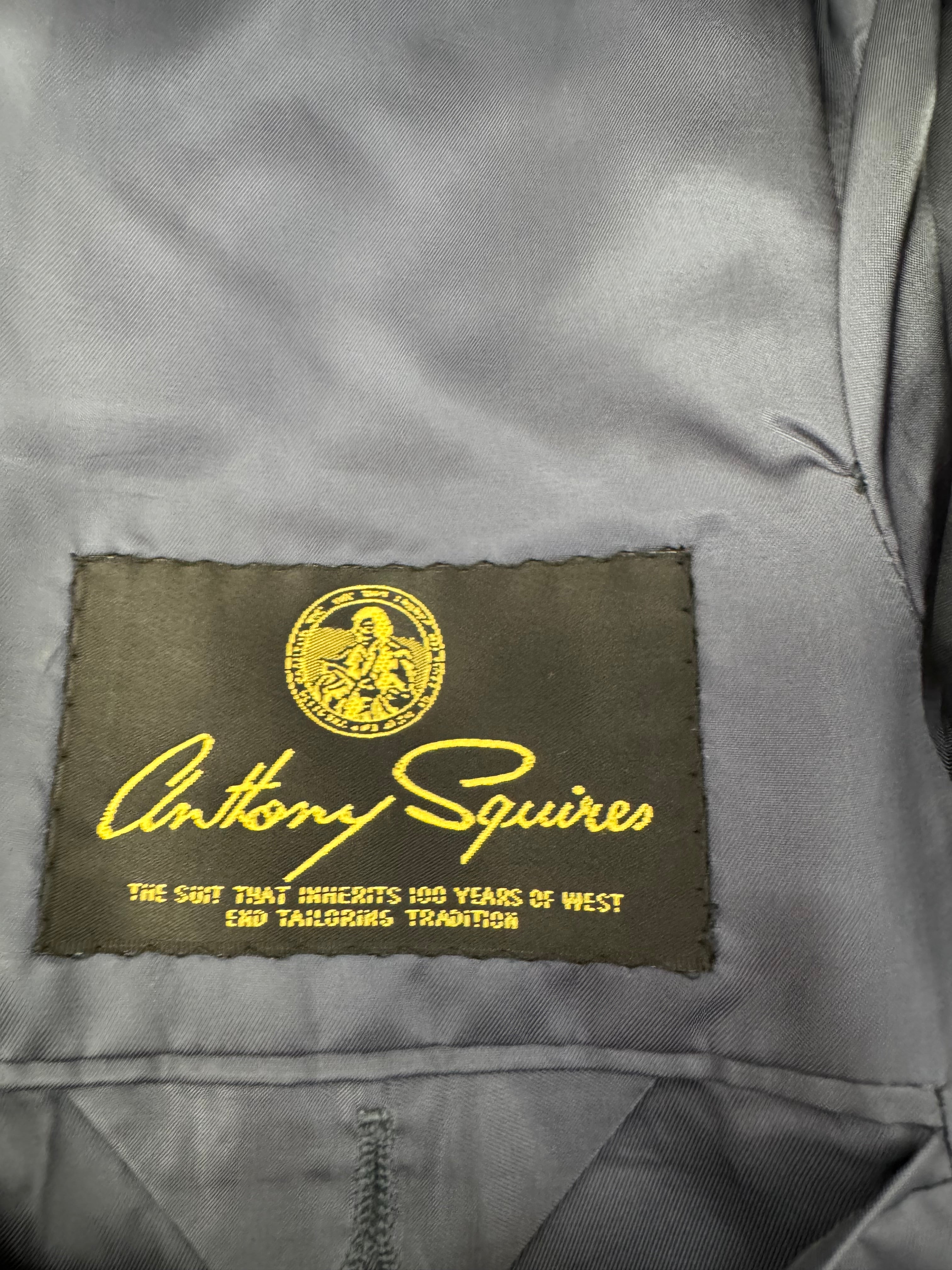 Anthony Squires Black Tailored Blazer - 97